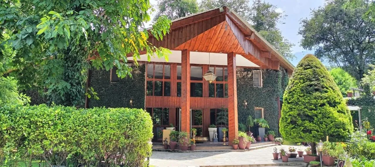 Garden view in Span Resort and Spa, Manali