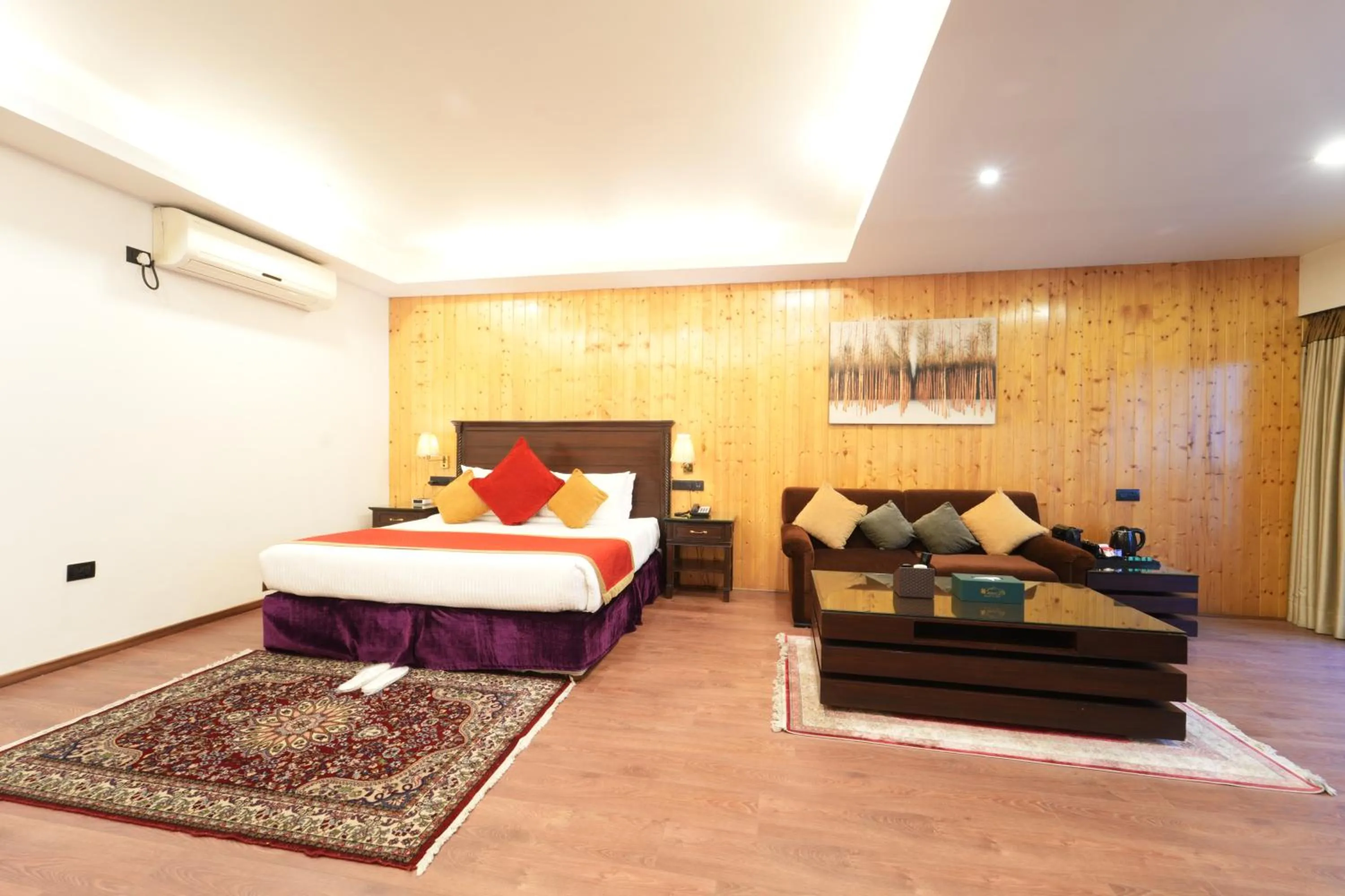 Bed in Span Resort and Spa, Manali