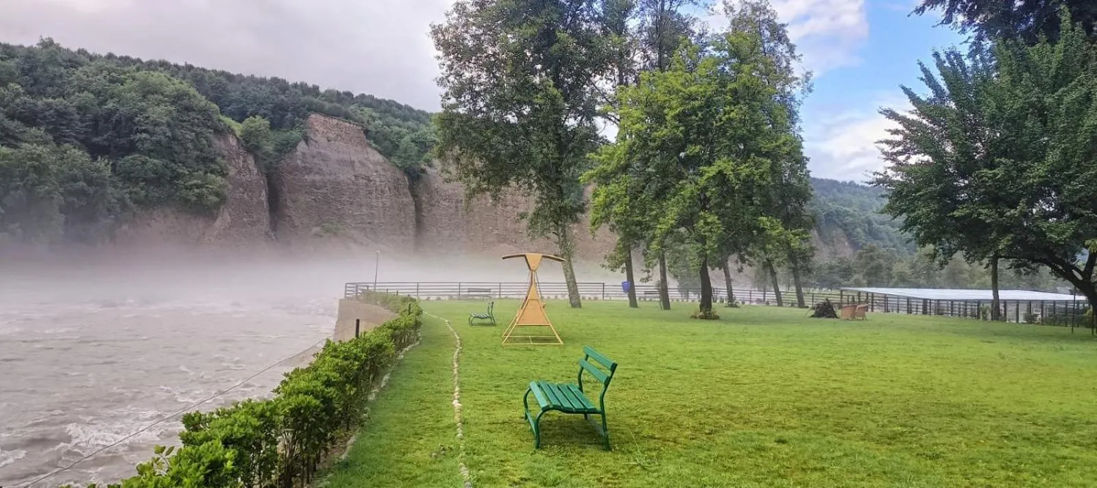 Garden in Span Resort and Spa, Manali