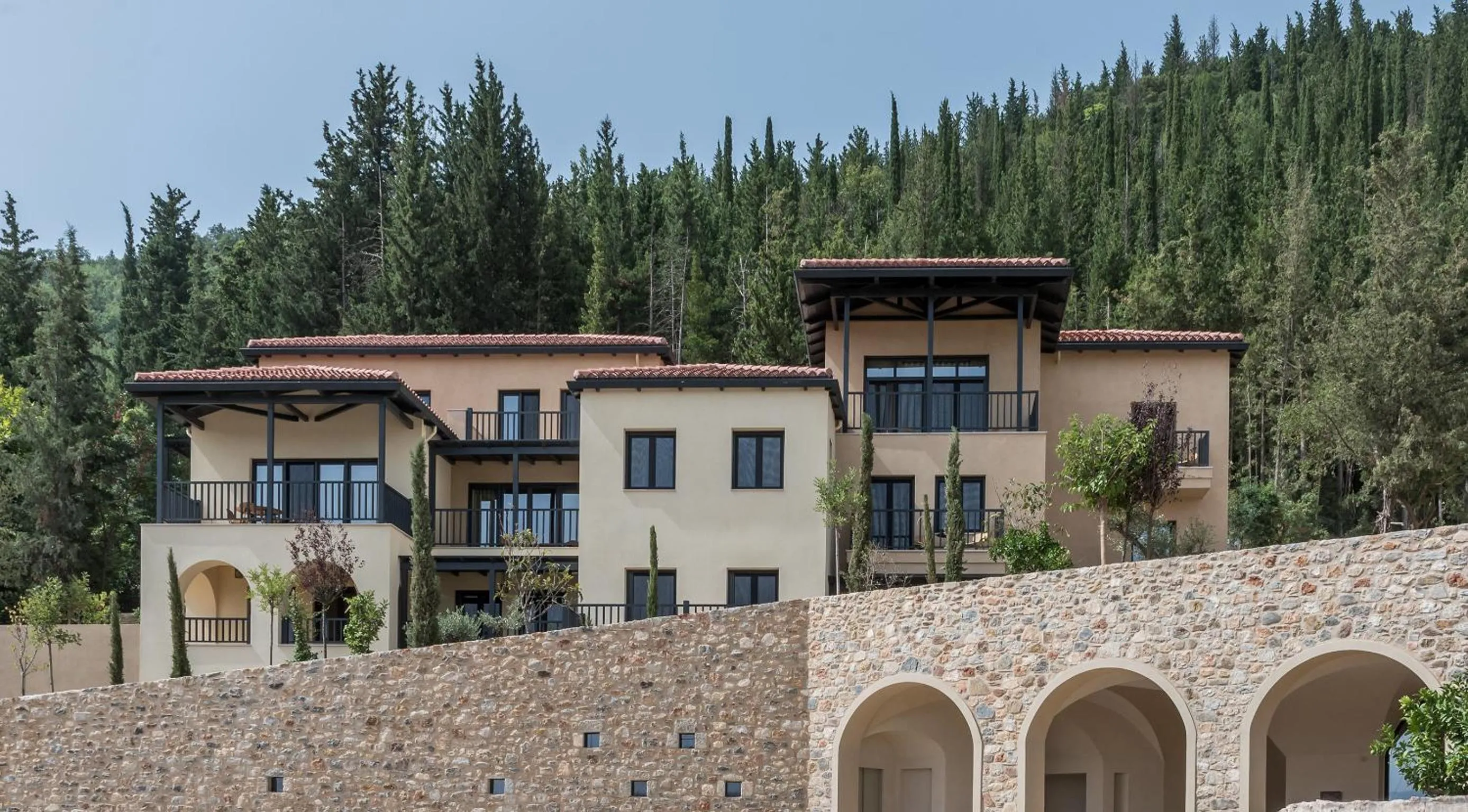 Property building in Euphoria Retreat - A Holistic Wellbeing Destination Spa