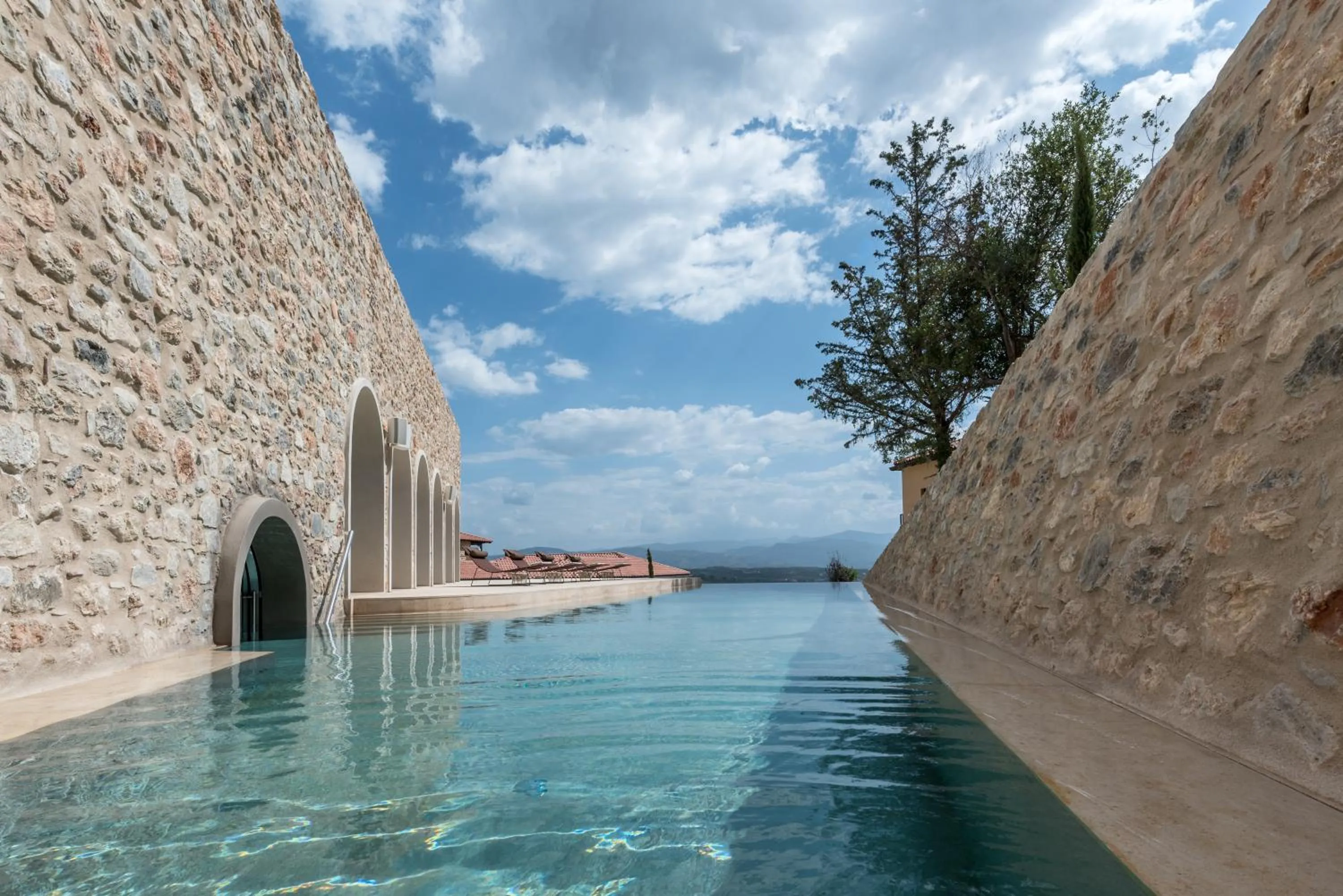 Swimming pool in Euphoria Retreat - A Holistic Wellbeing Destination Spa