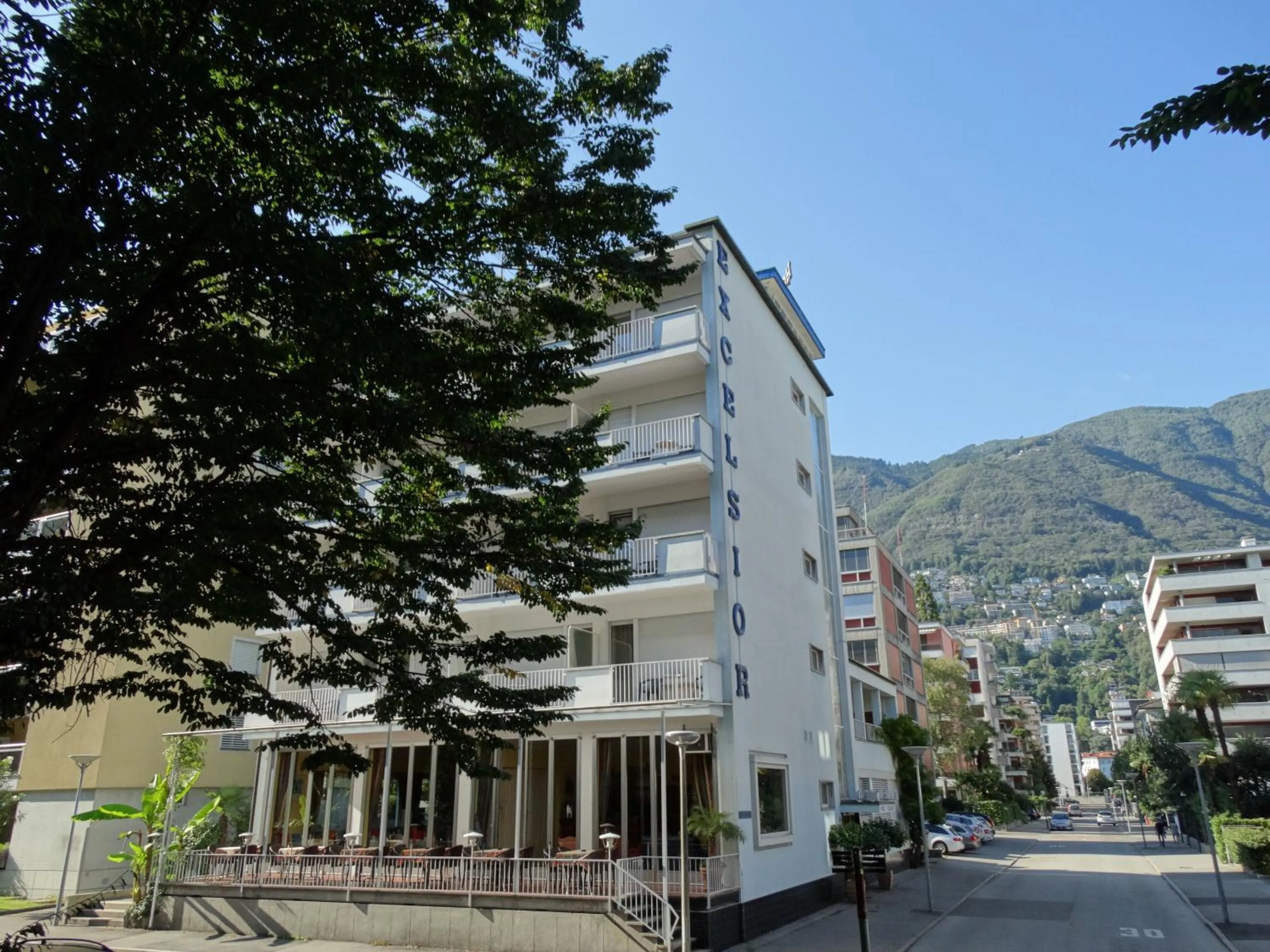 Property building in Hotel Excelsior