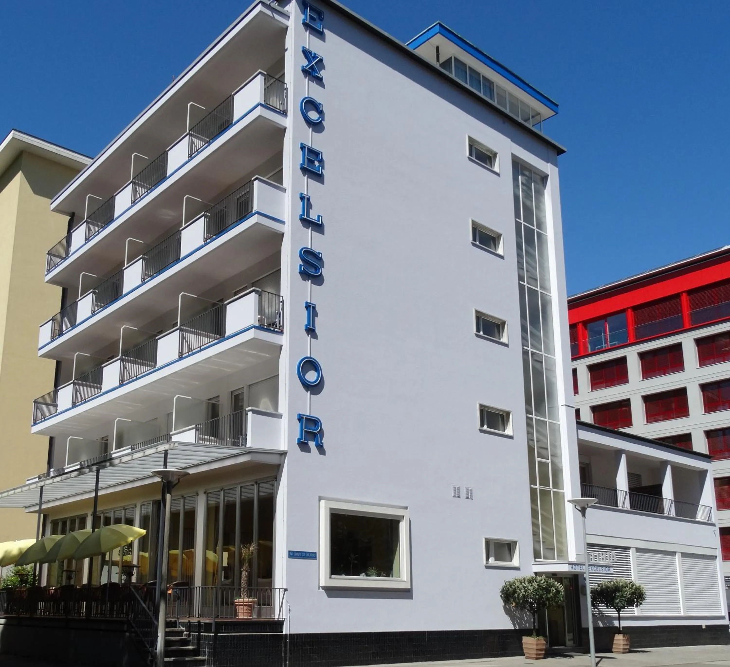 Property building in Hotel Excelsior