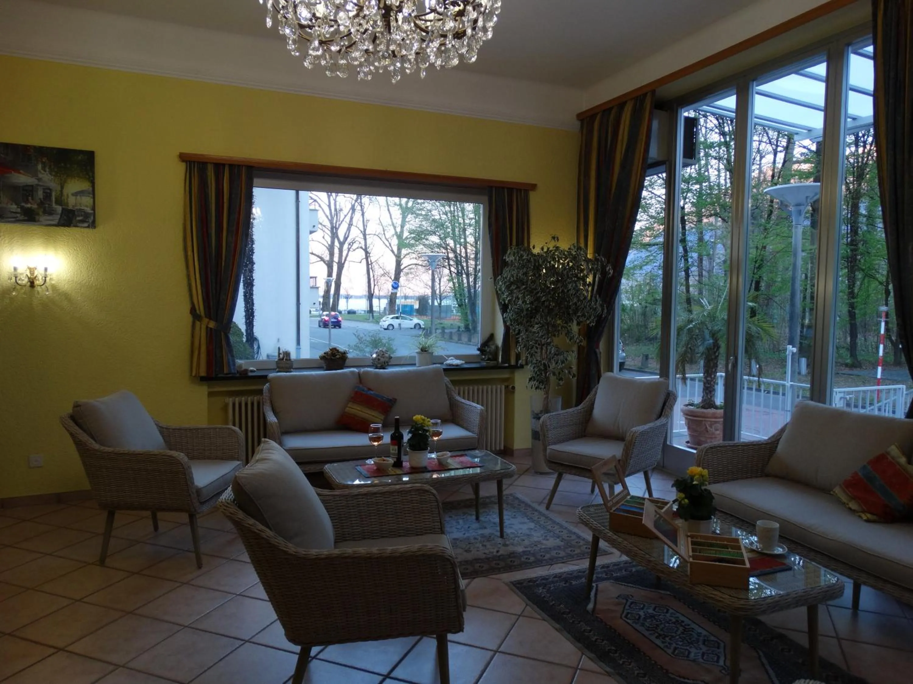 Living room in Hotel Excelsior