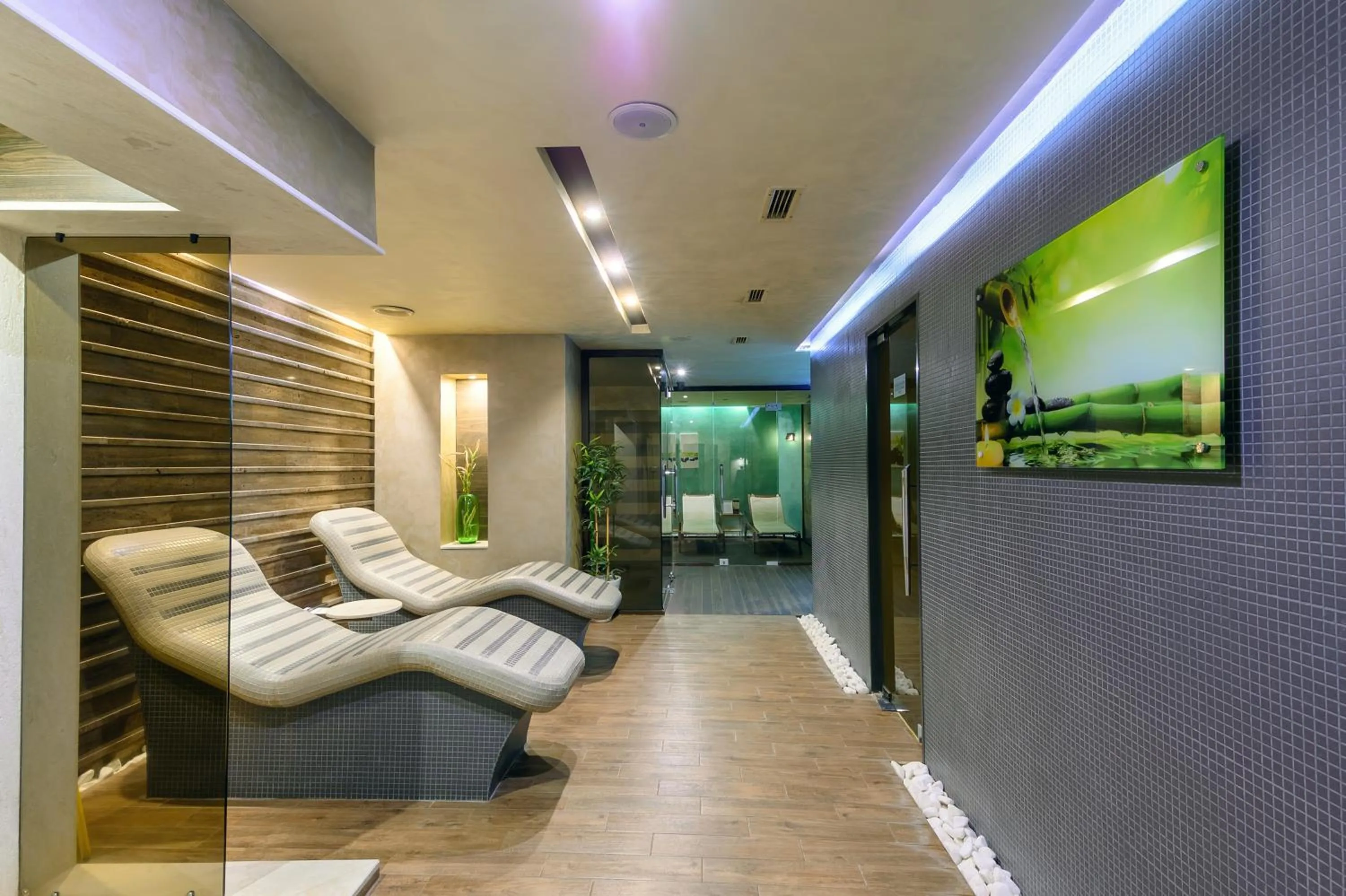 Spa and wellness centre/facilities in Spa Hotel Ezeretz Blagoevgrad
