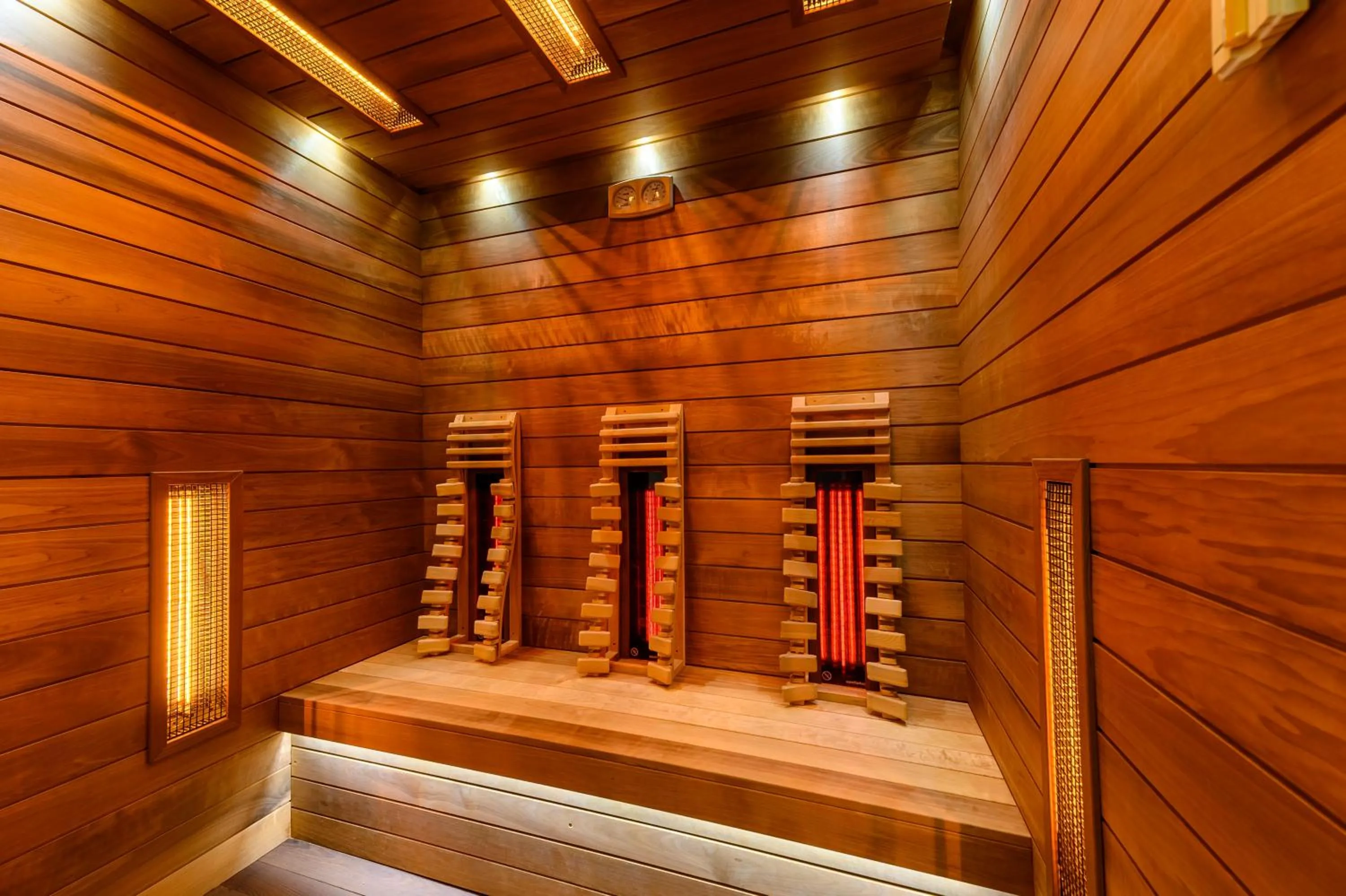 Sauna in Spa Hotel Ezeretz Blagoevgrad