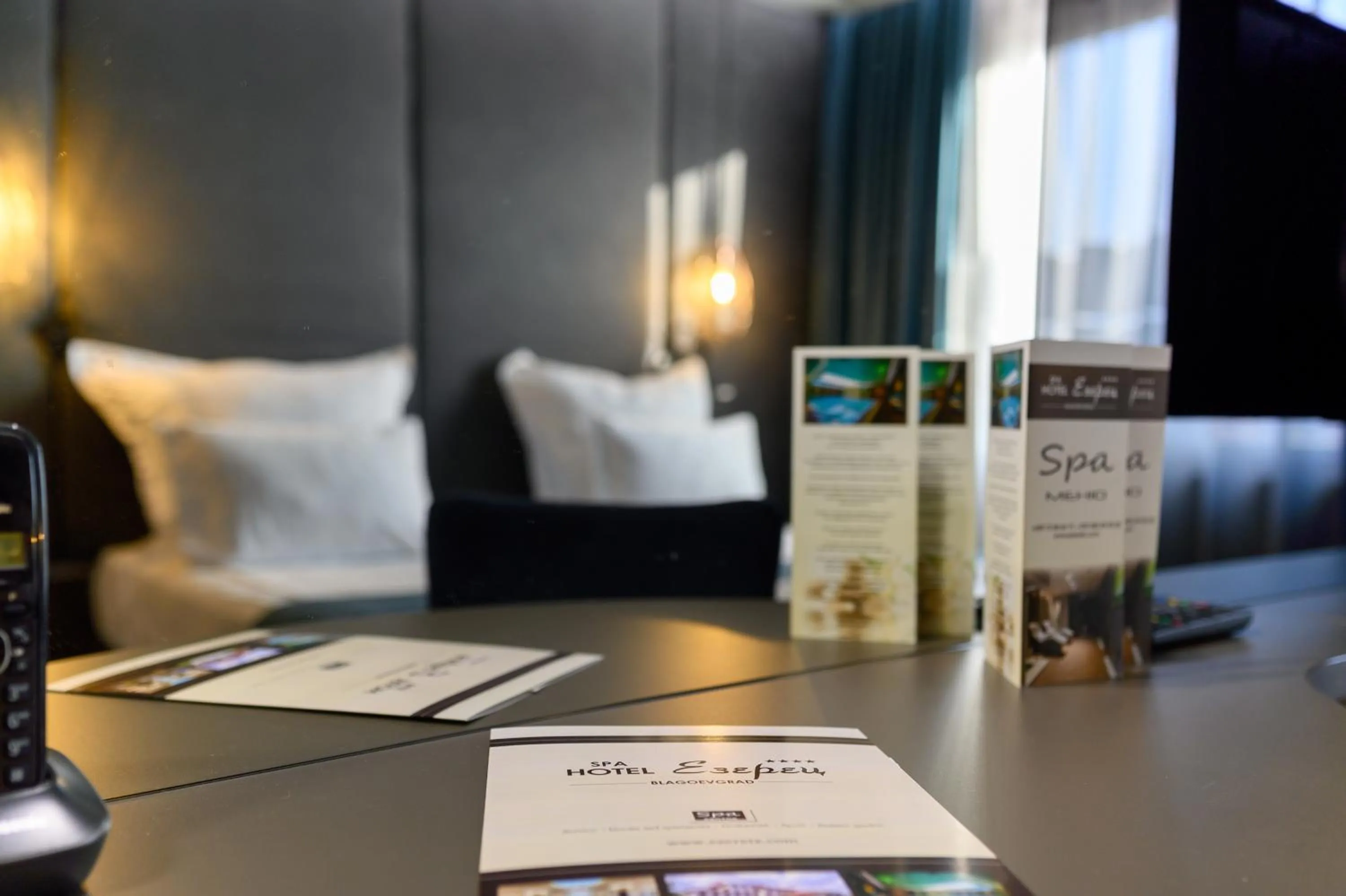 Bedroom, Bed in Spa Hotel Ezeretz Blagoevgrad