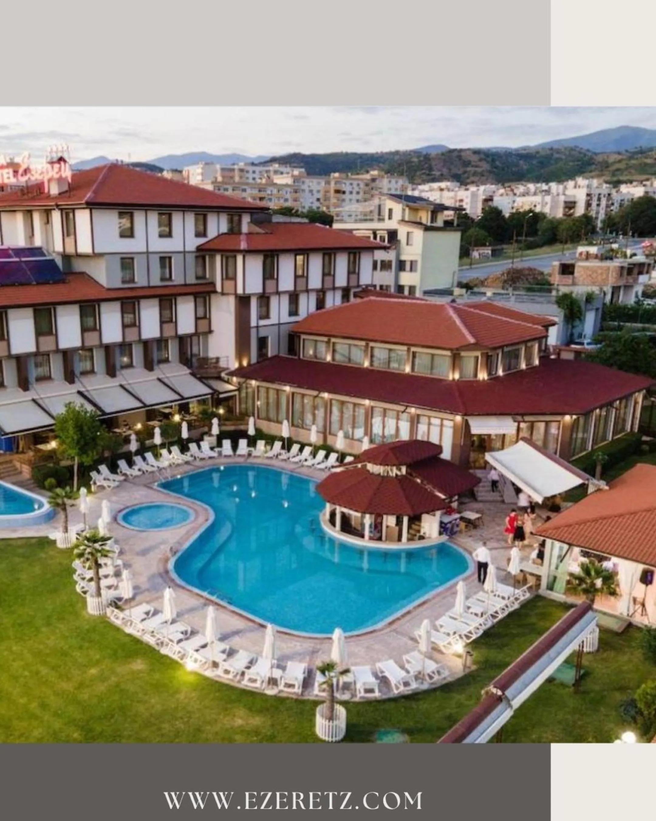 Spa Hotel Ezeretz Blagoevgrad