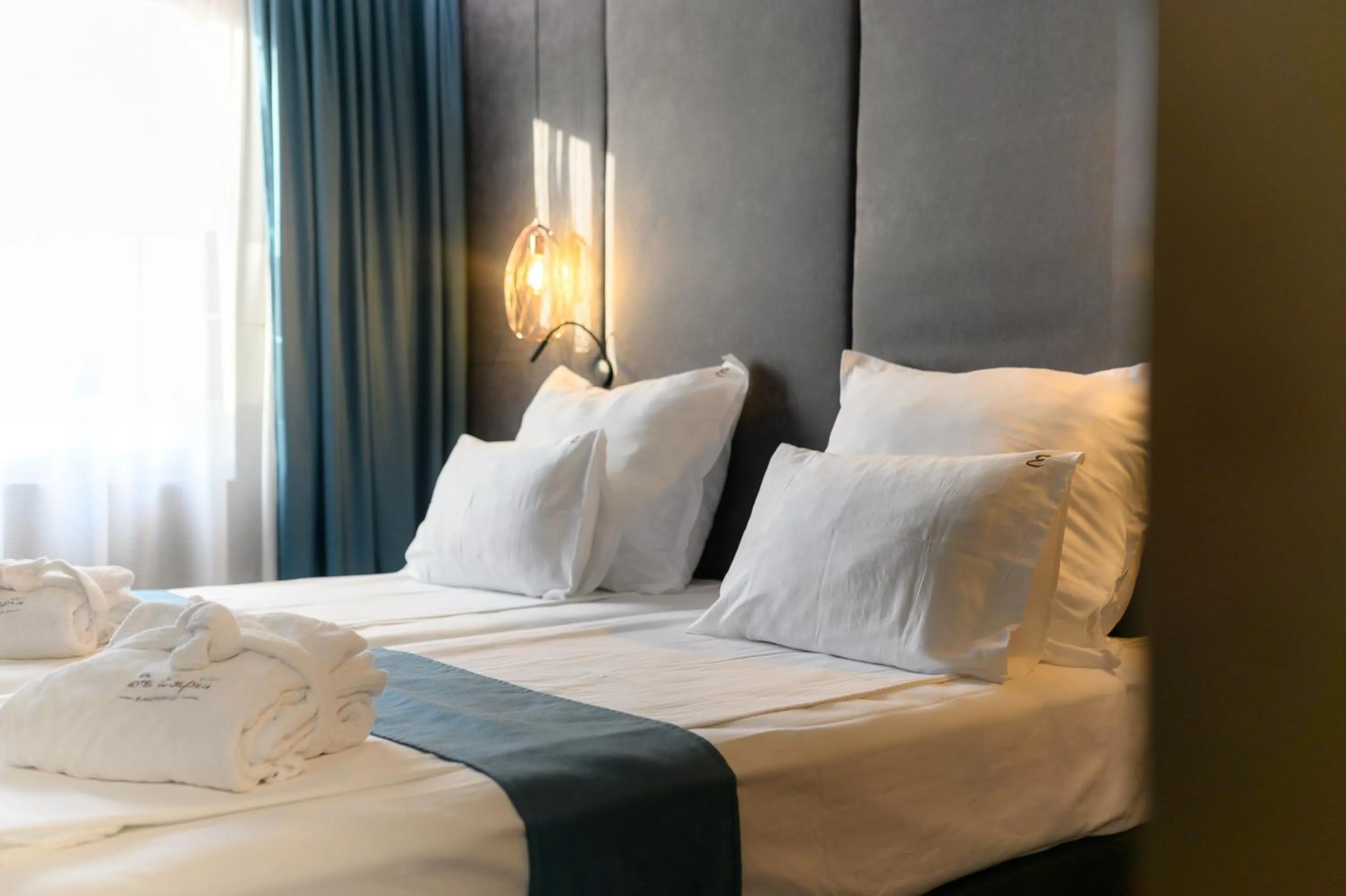 Photo of the whole room, Bed in Spa Hotel Ezeretz Blagoevgrad