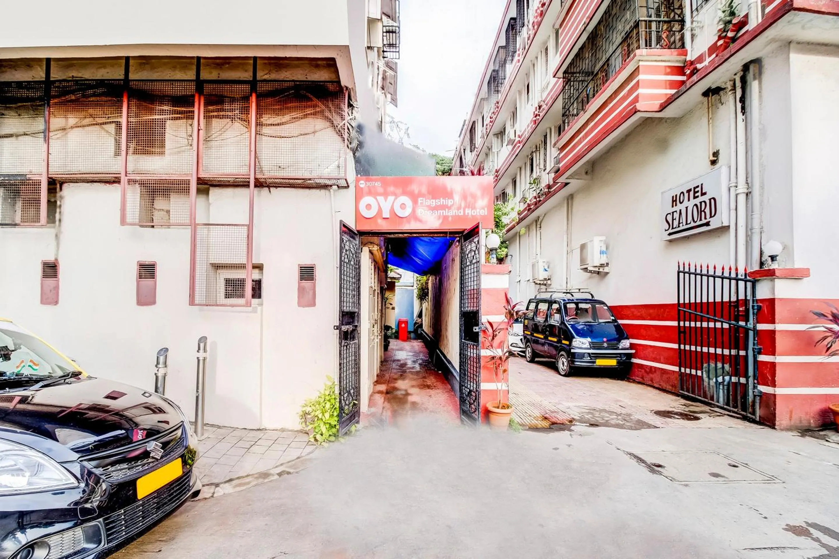 Facade/entrance in Super Hotel O Dreamland