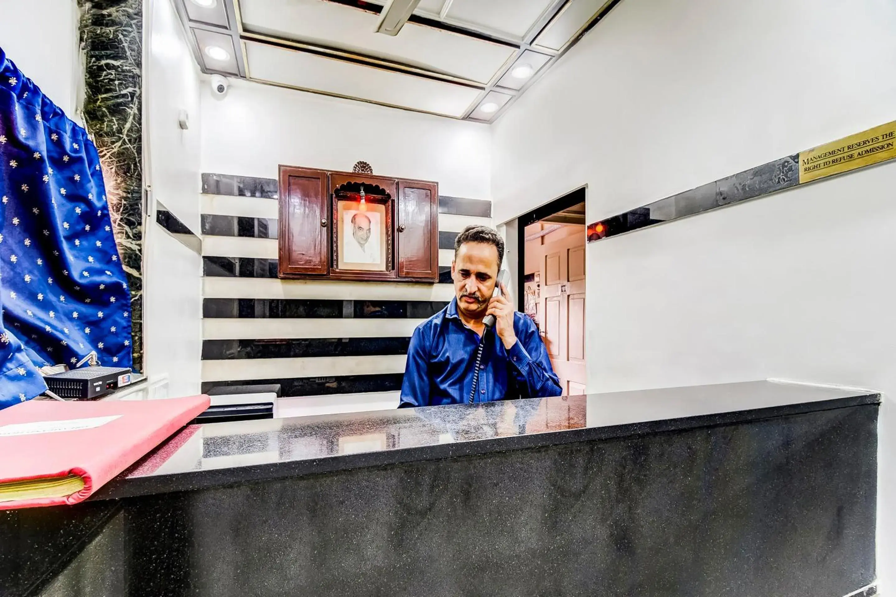 Lobby or reception in Super Hotel O Dreamland Lobby or reception in Super Hotel O Dreamland