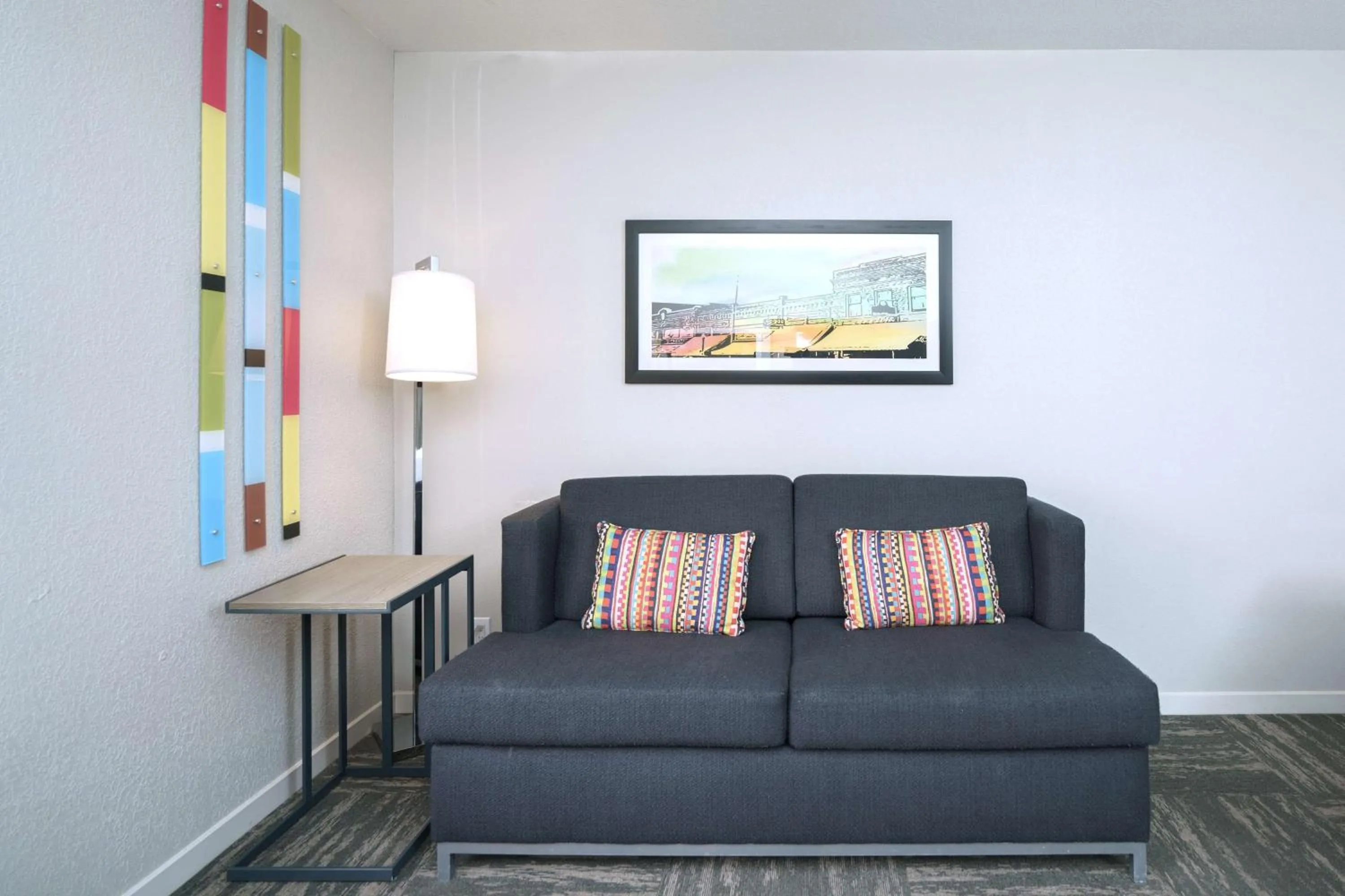 Living room in Hampton Inn Hays-North of I-70