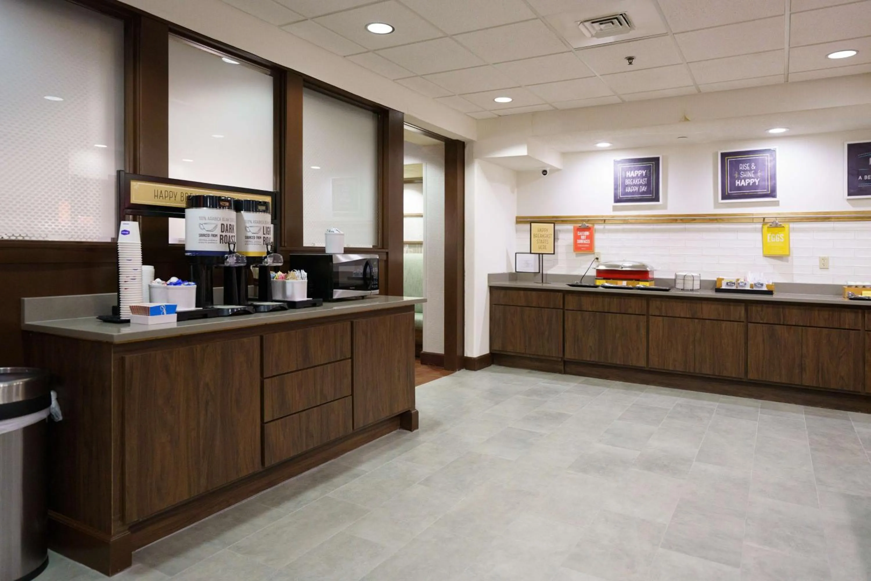 Breakfast in Hampton Inn Hays-North of I-70