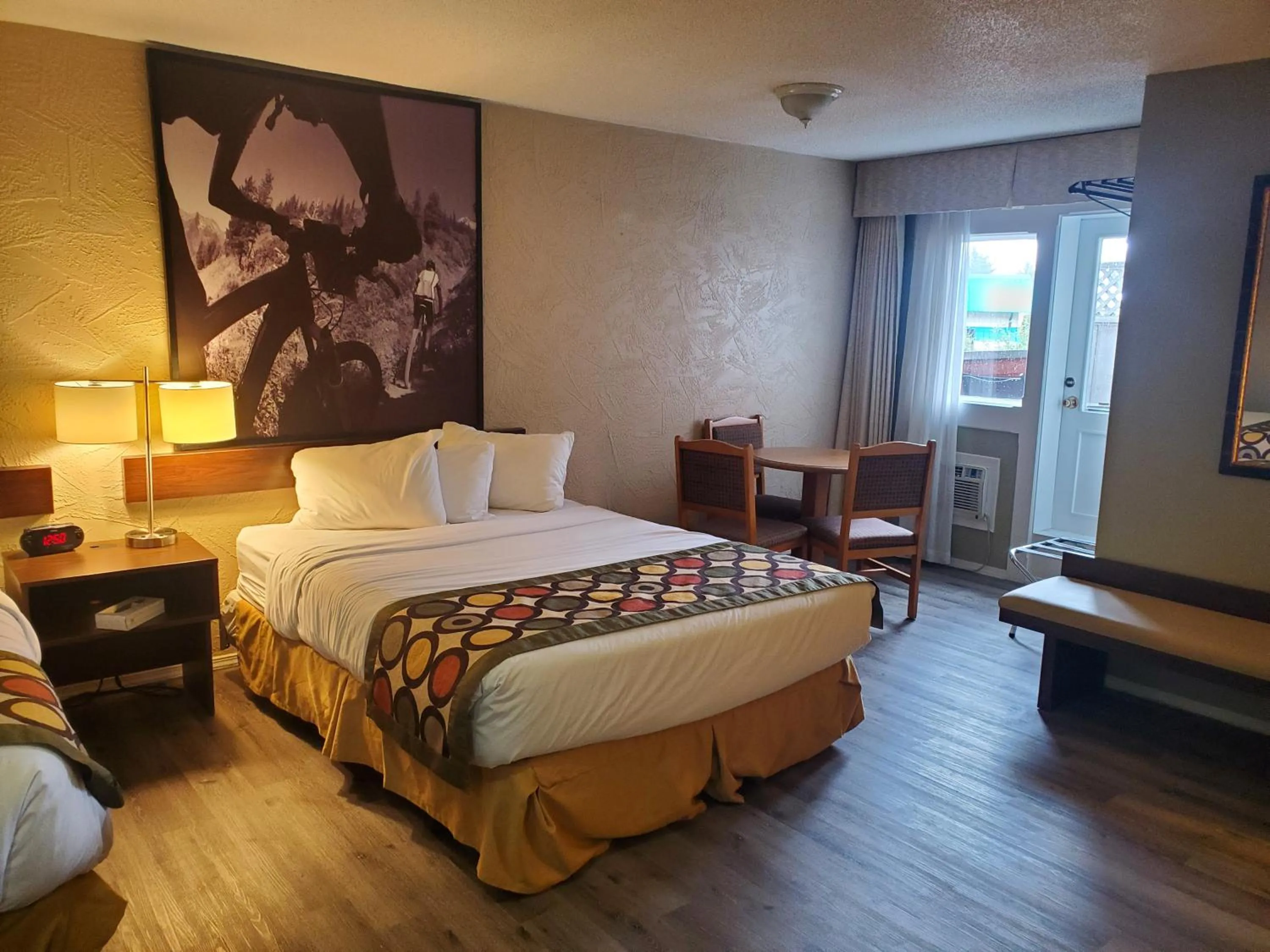 Bed in Super 8 by Wyndham Duncan