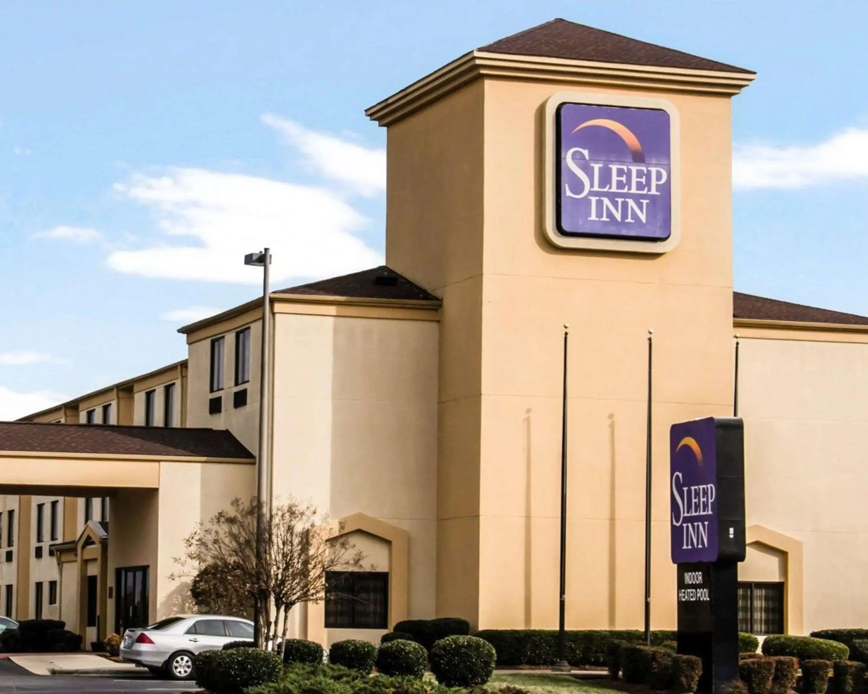 Property building in Sleep Inn Concord - Kannapolis Property building in Sleep Inn Concord - Kannapolis