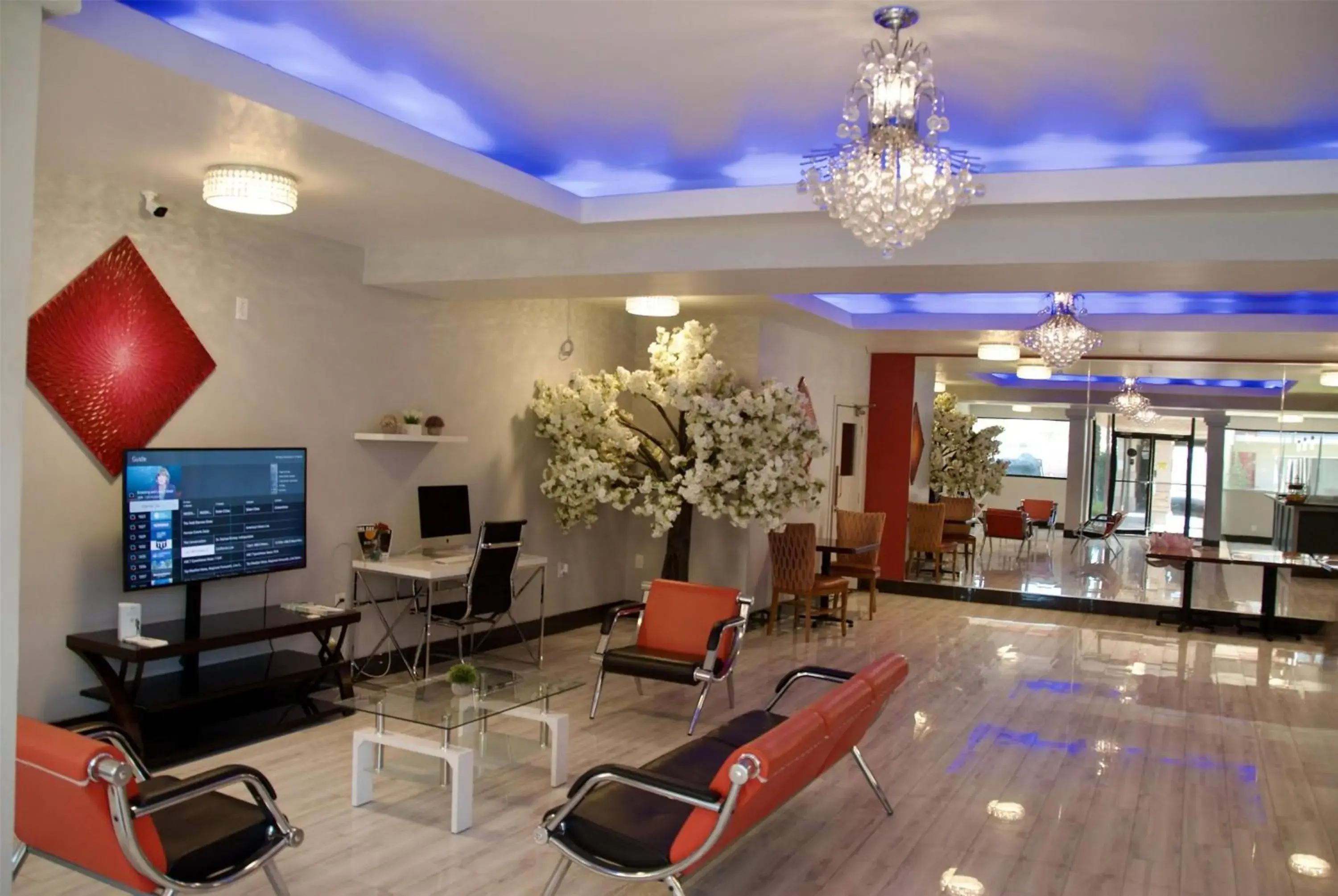 Lobby or reception in Ramada by Wyndham Yuma Lobby or reception in Ramada by Wyndham Yuma