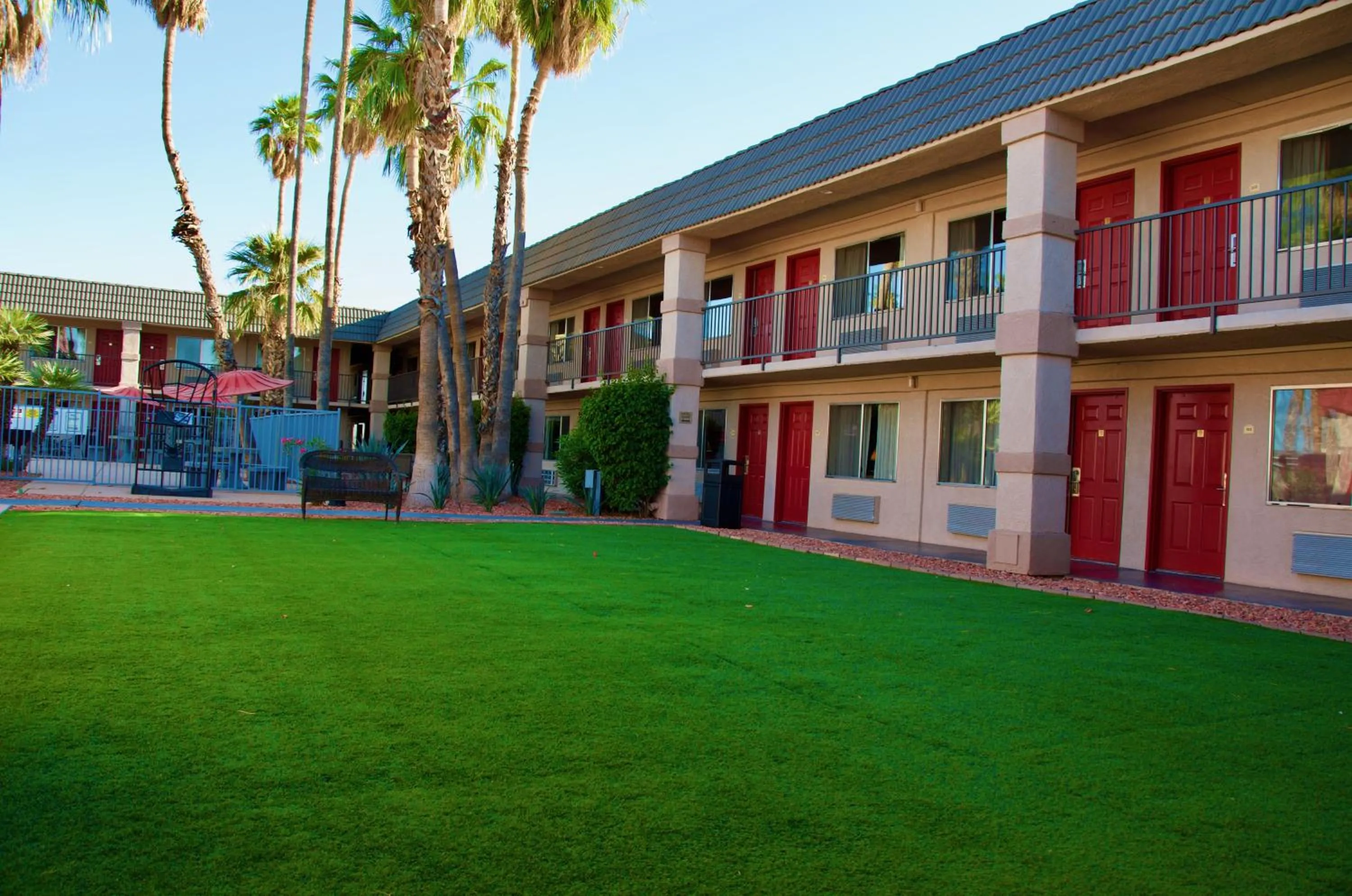 Property building in Ramada by Wyndham Yuma