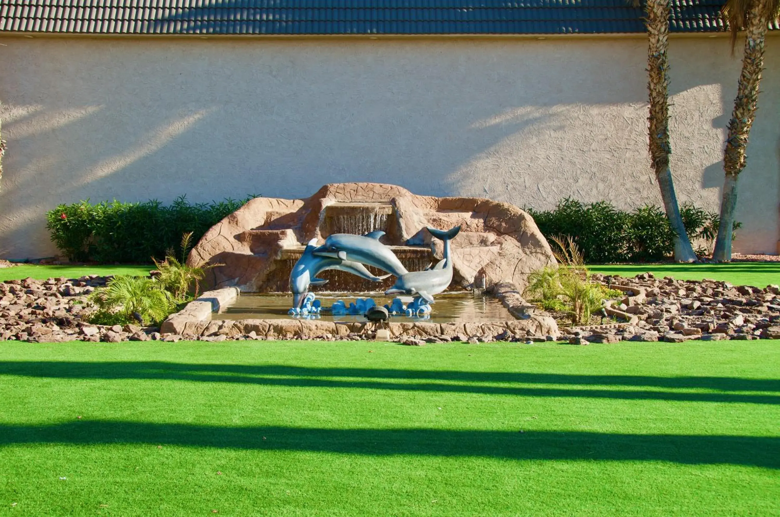 Garden view in Ramada by Wyndham Yuma Garden view in Ramada by Wyndham Yuma