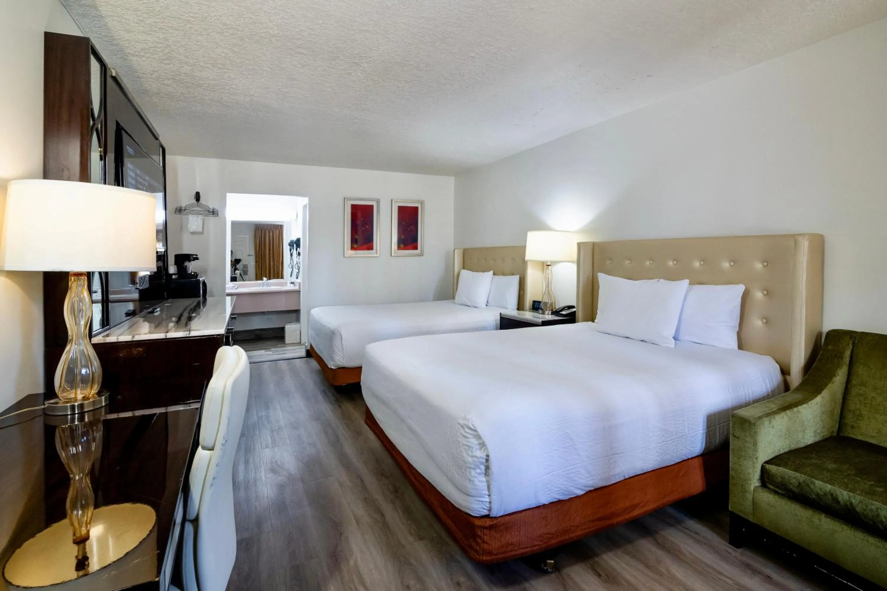 Bed in Ramada by Wyndham Yuma