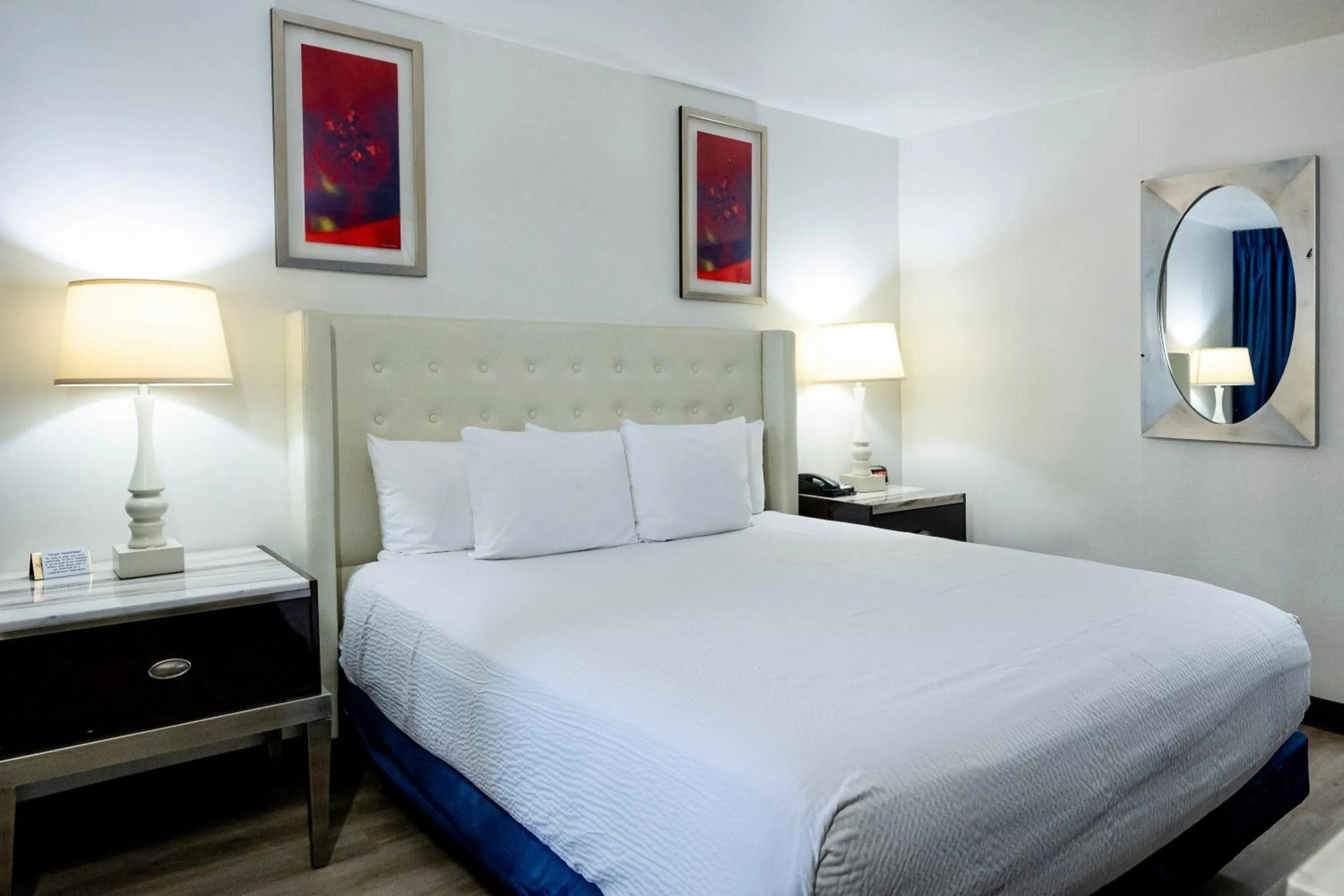 Bed in Ramada by Wyndham Yuma