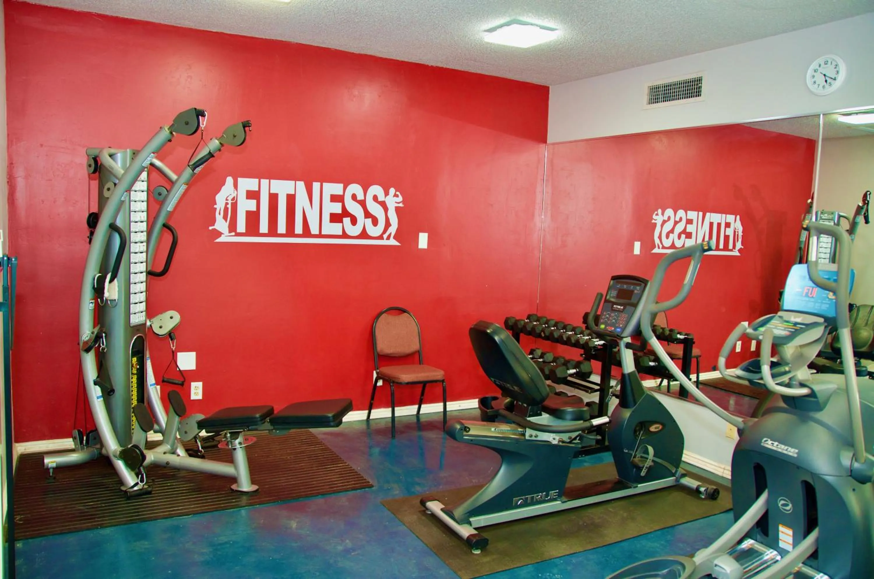 Fitness centre/facilities in Ramada by Wyndham Yuma