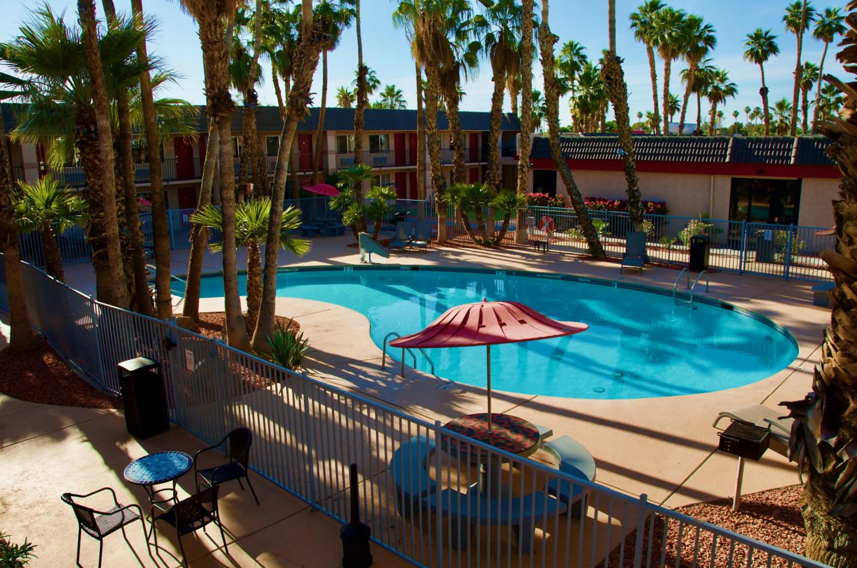Swimming pool in Ramada by Wyndham Yuma