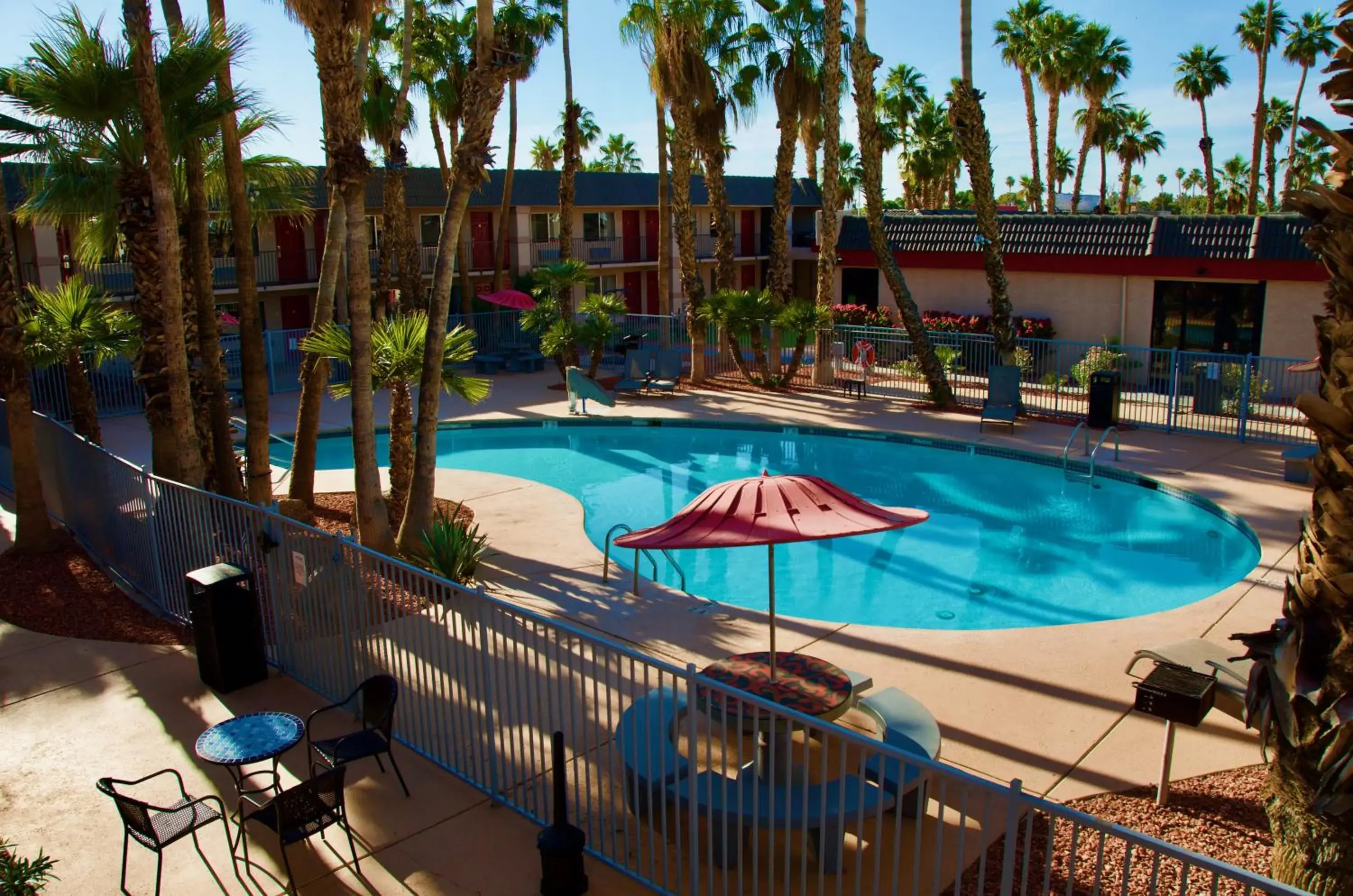 Swimming pool in Ramada by Wyndham Yuma Swimming pool in Ramada by Wyndham Yuma