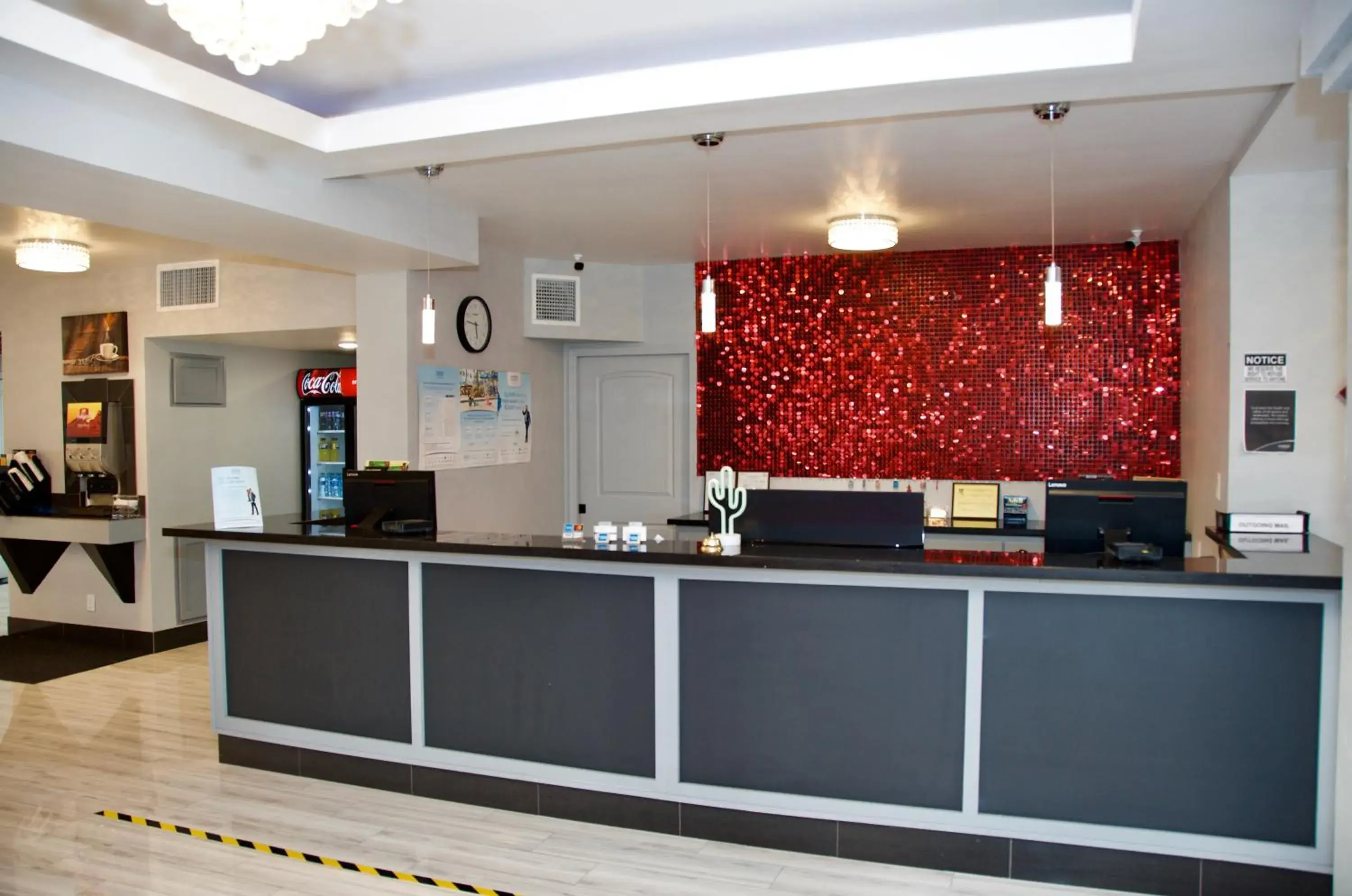 Lobby or reception in Ramada by Wyndham Yuma Lobby or reception in Ramada by Wyndham Yuma