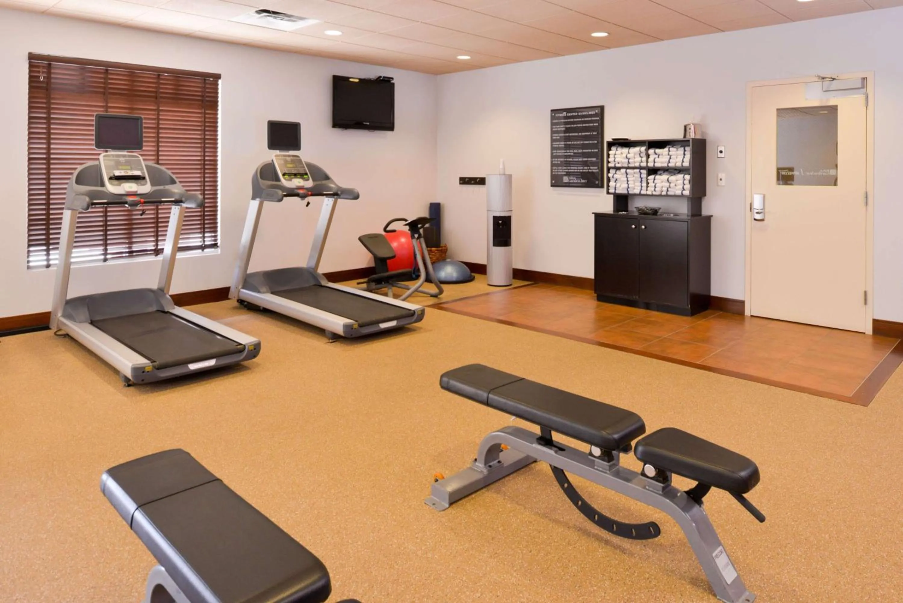 Fitness centre/facilities in Hilton Garden Inn Yuma Pivot Point