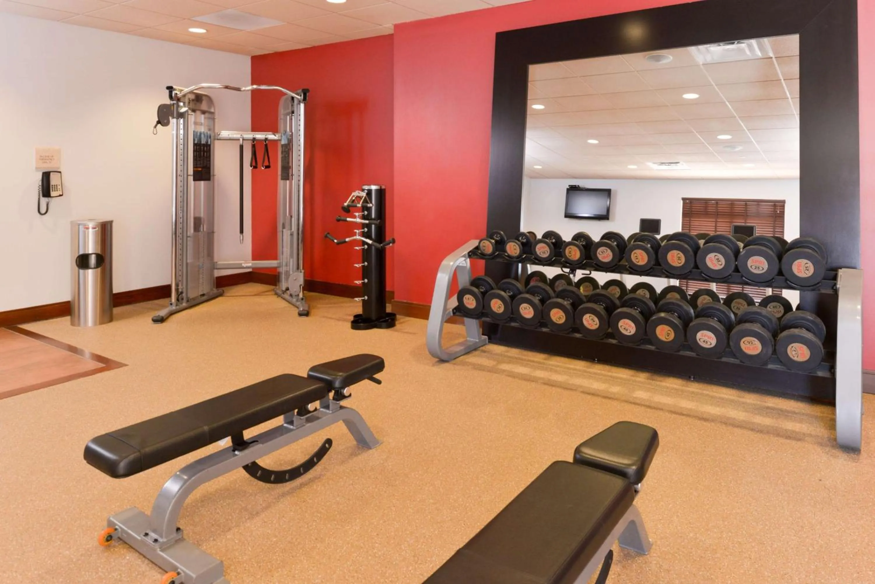 Fitness centre/facilities in Hilton Garden Inn Yuma Pivot Point