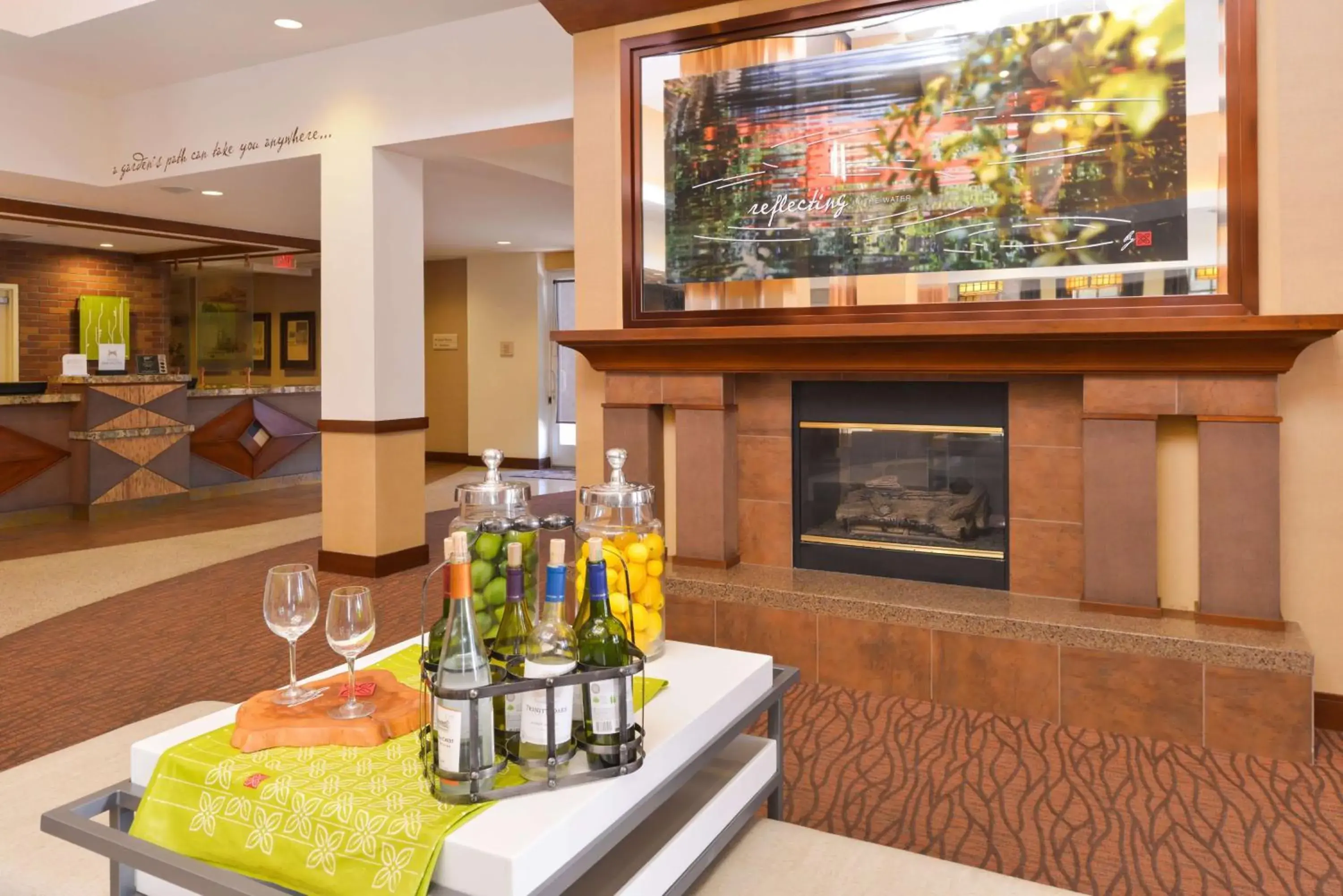 Lobby or reception in Hilton Garden Inn Yuma Pivot Point Lobby or reception in Hilton Garden Inn Yuma Pivot Point