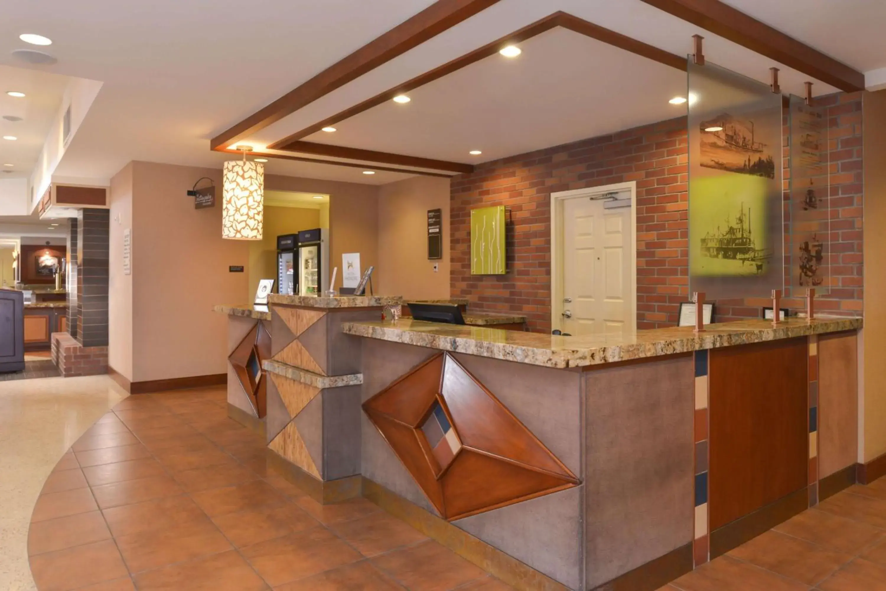 Lobby or reception in Hilton Garden Inn Yuma Pivot Point Lobby or reception in Hilton Garden Inn Yuma Pivot Point