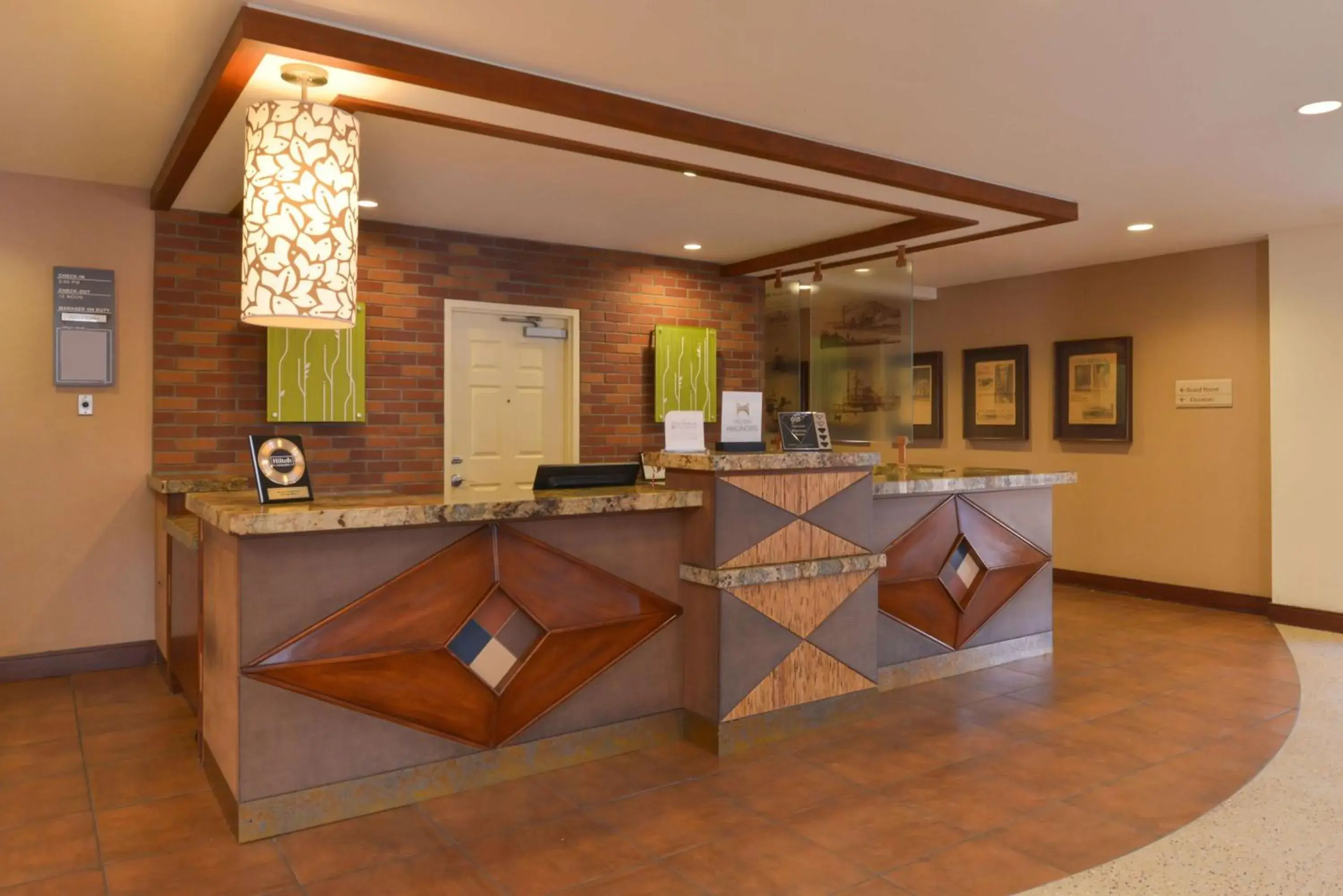 Lobby or reception in Hilton Garden Inn Yuma Pivot Point Lobby or reception in Hilton Garden Inn Yuma Pivot Point