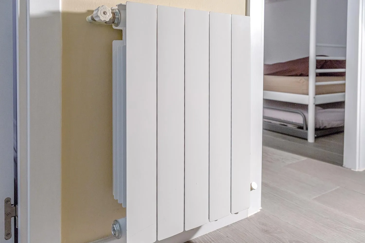 Bed in Apartamento Sants