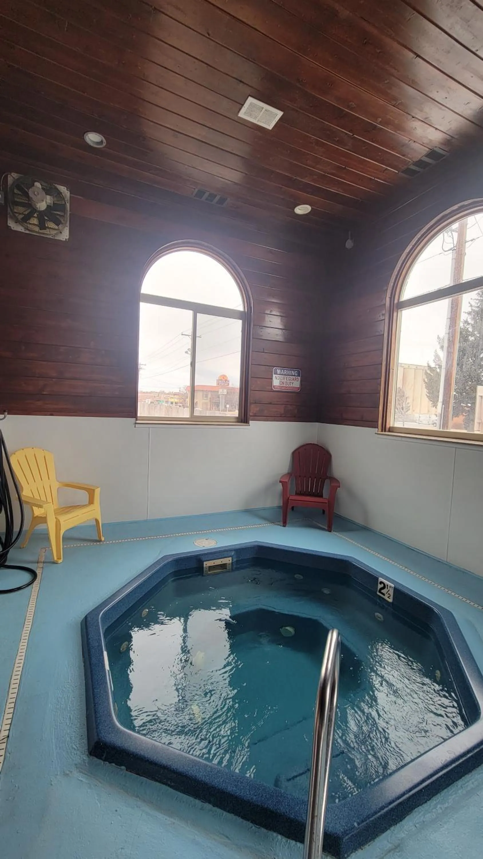 Hot Tub in Days Inn by Wyndham Sheridan