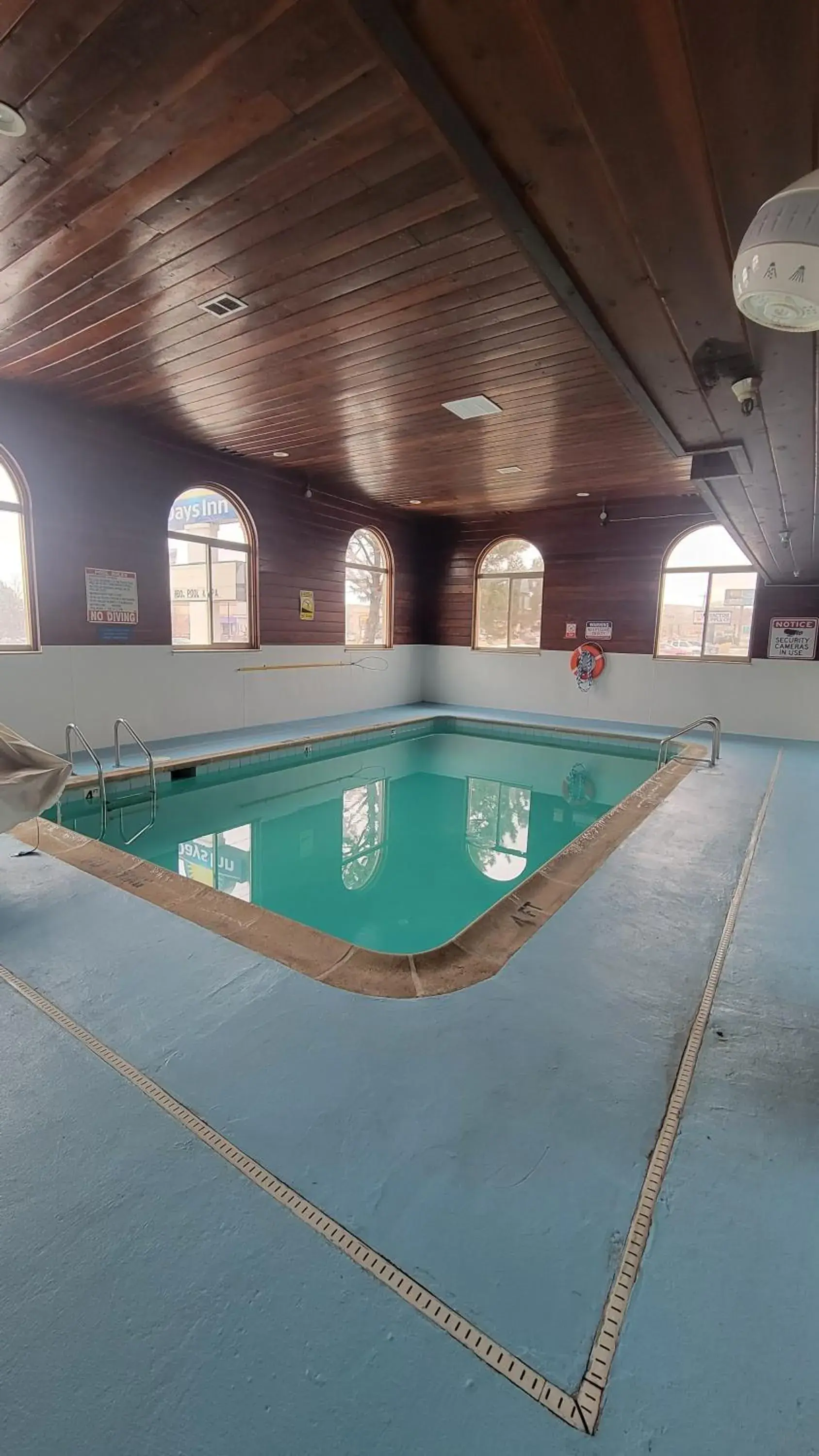 Swimming pool in Days Inn by Wyndham Sheridan Swimming pool in Days Inn by Wyndham Sheridan
