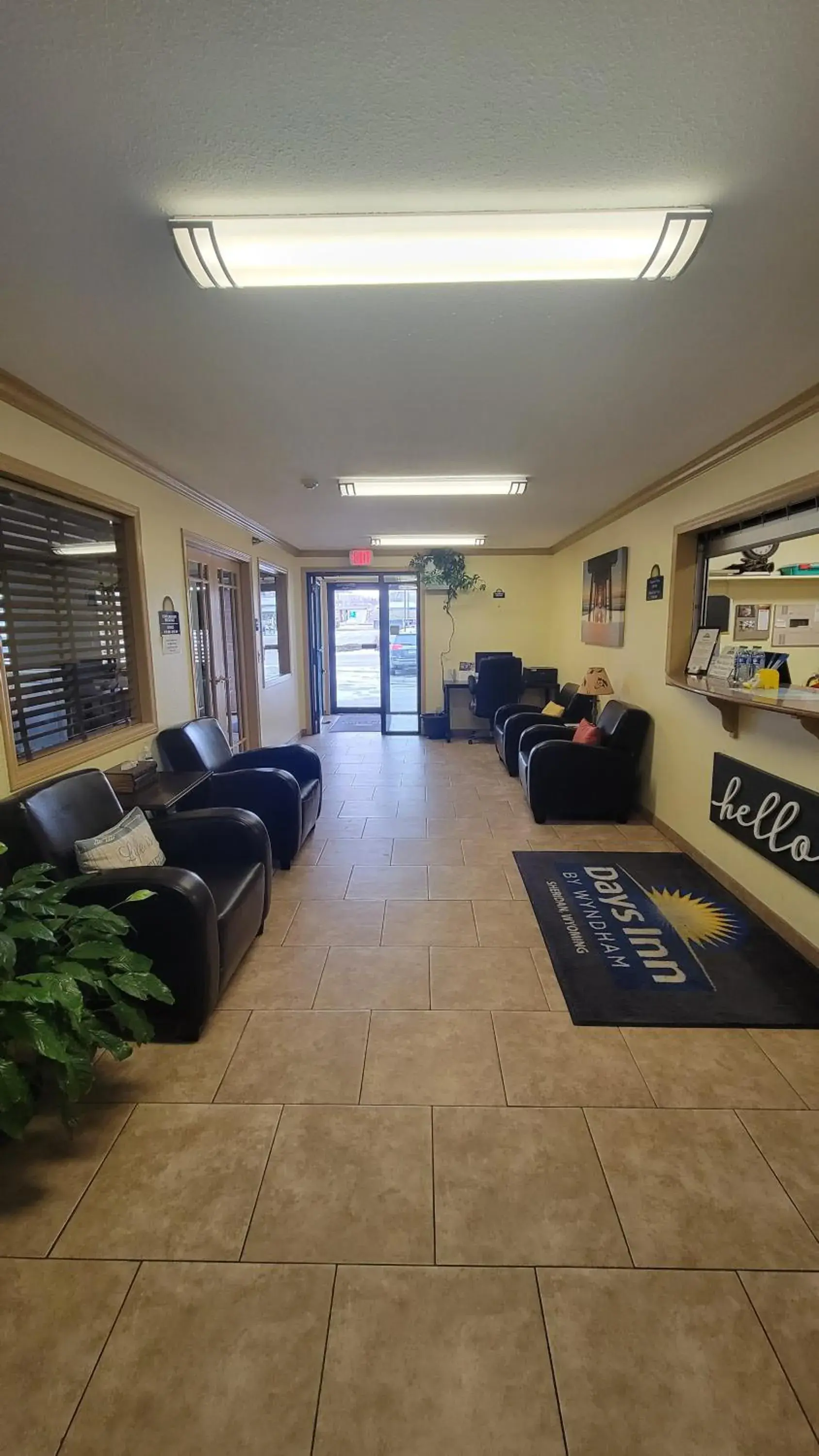 Lobby or reception in Days Inn by Wyndham Sheridan Lobby or reception in Days Inn by Wyndham Sheridan