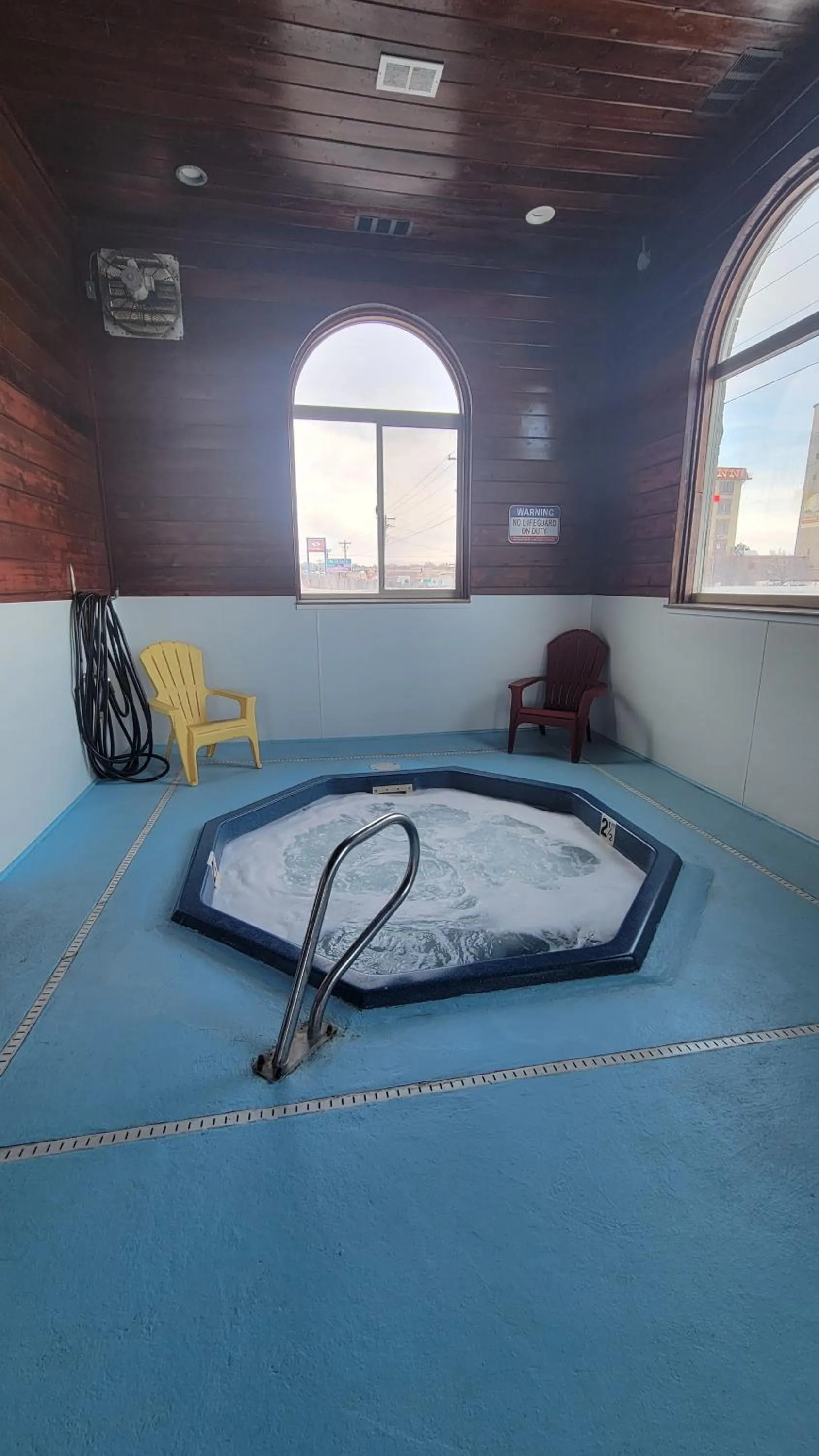Hot Tub in Days Inn by Wyndham Sheridan
