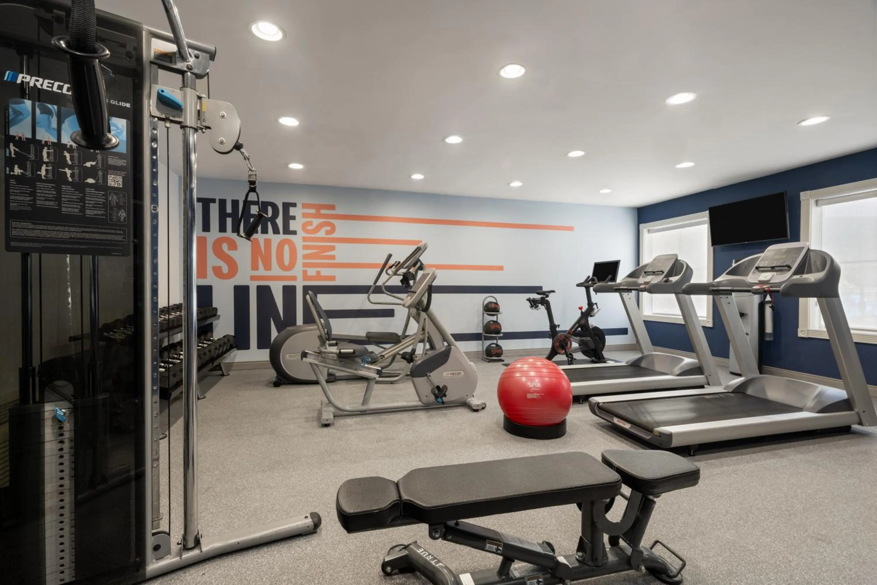 Fitness centre/facilities in Hampton Inn Murrells Inlet/Myrtle Beach Area