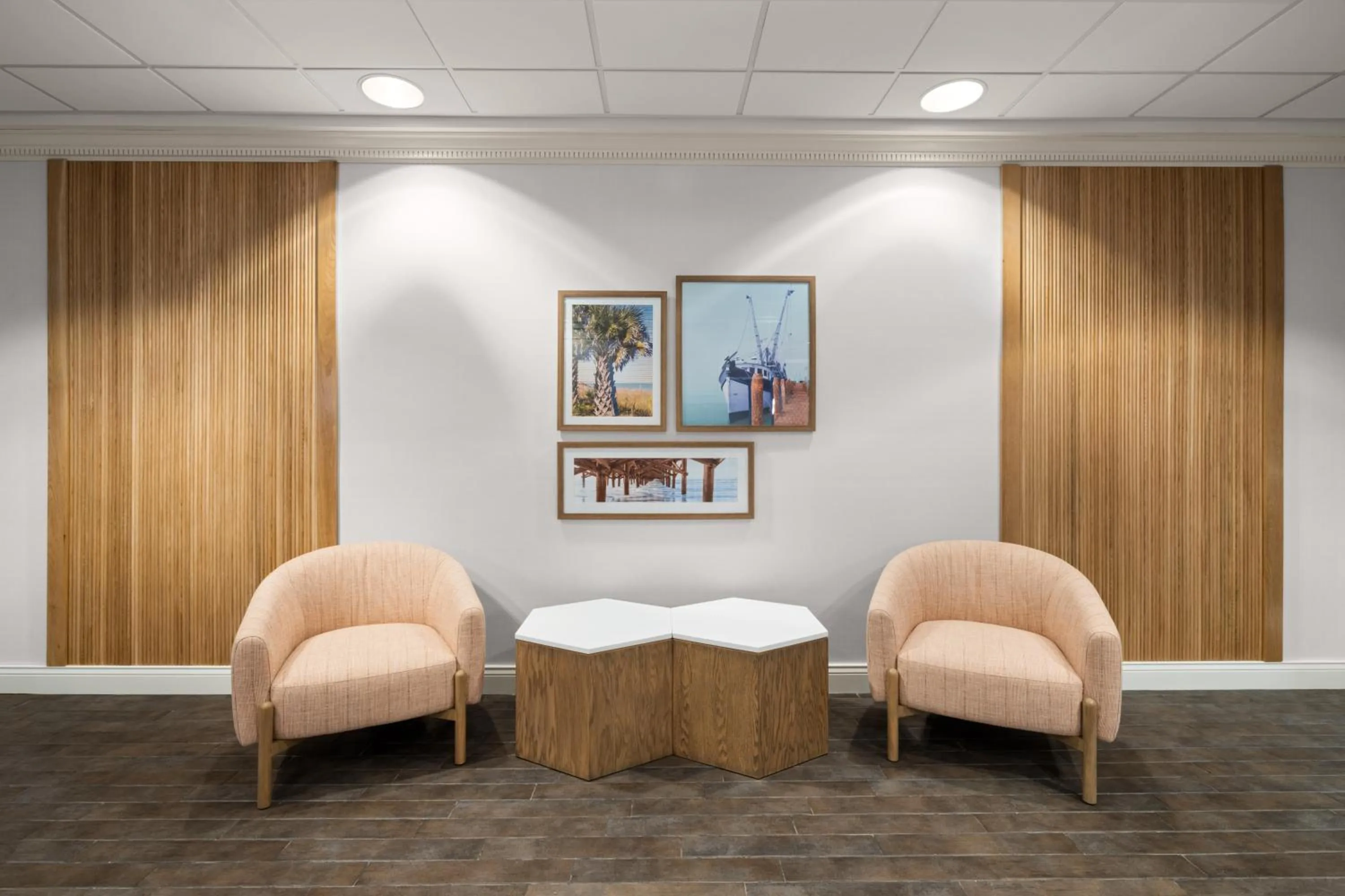 Seating area in Hampton Inn Murrells Inlet/Myrtle Beach Area