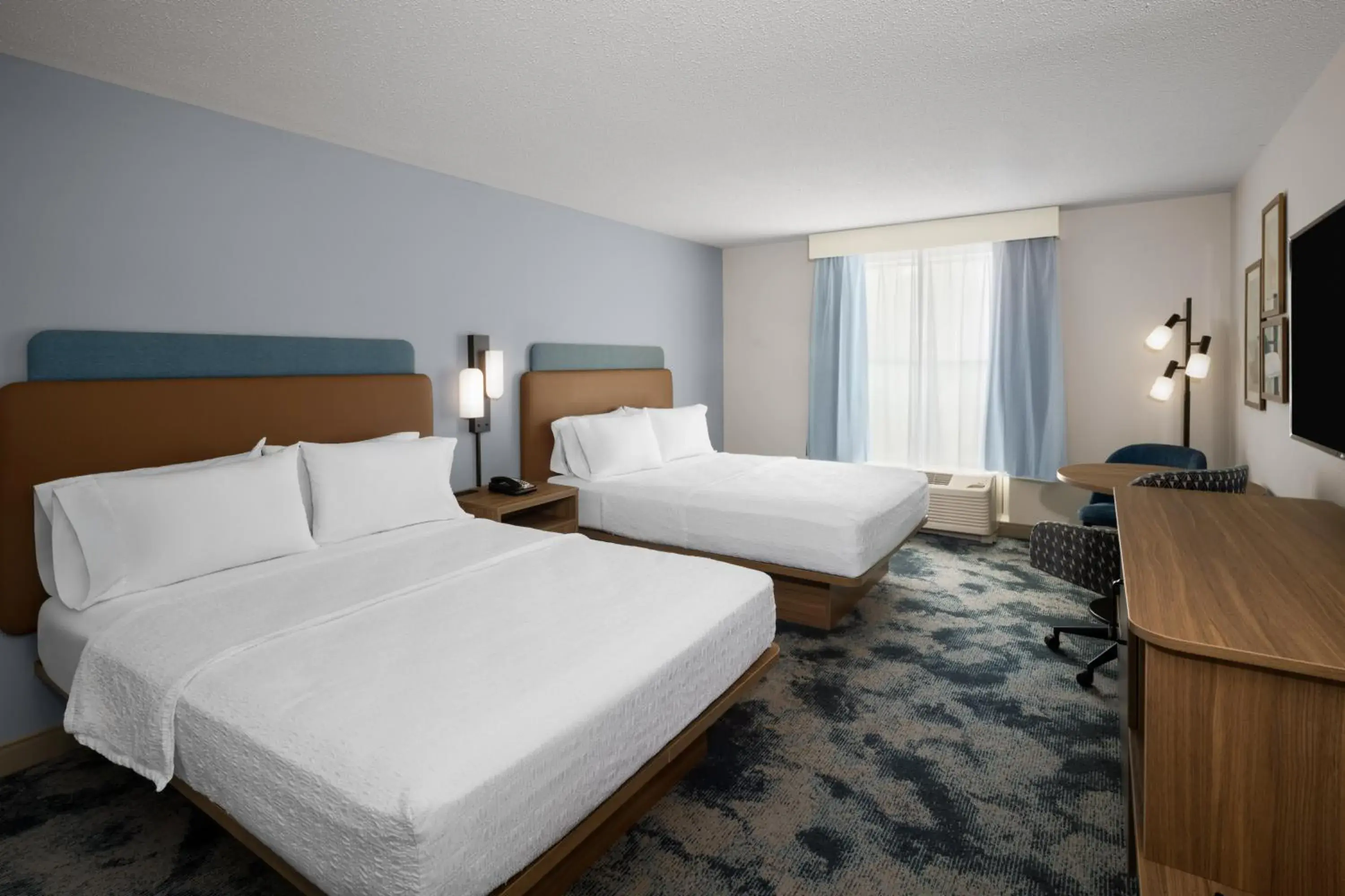 Room with Two Queen Beds - Non-Smoking in Hampton Inn Murrells Inlet/Myrtle Beach Area Room with Two Queen Beds - Non-Smoking in Hampton Inn Murrells Inlet/Myrtle Beach Area