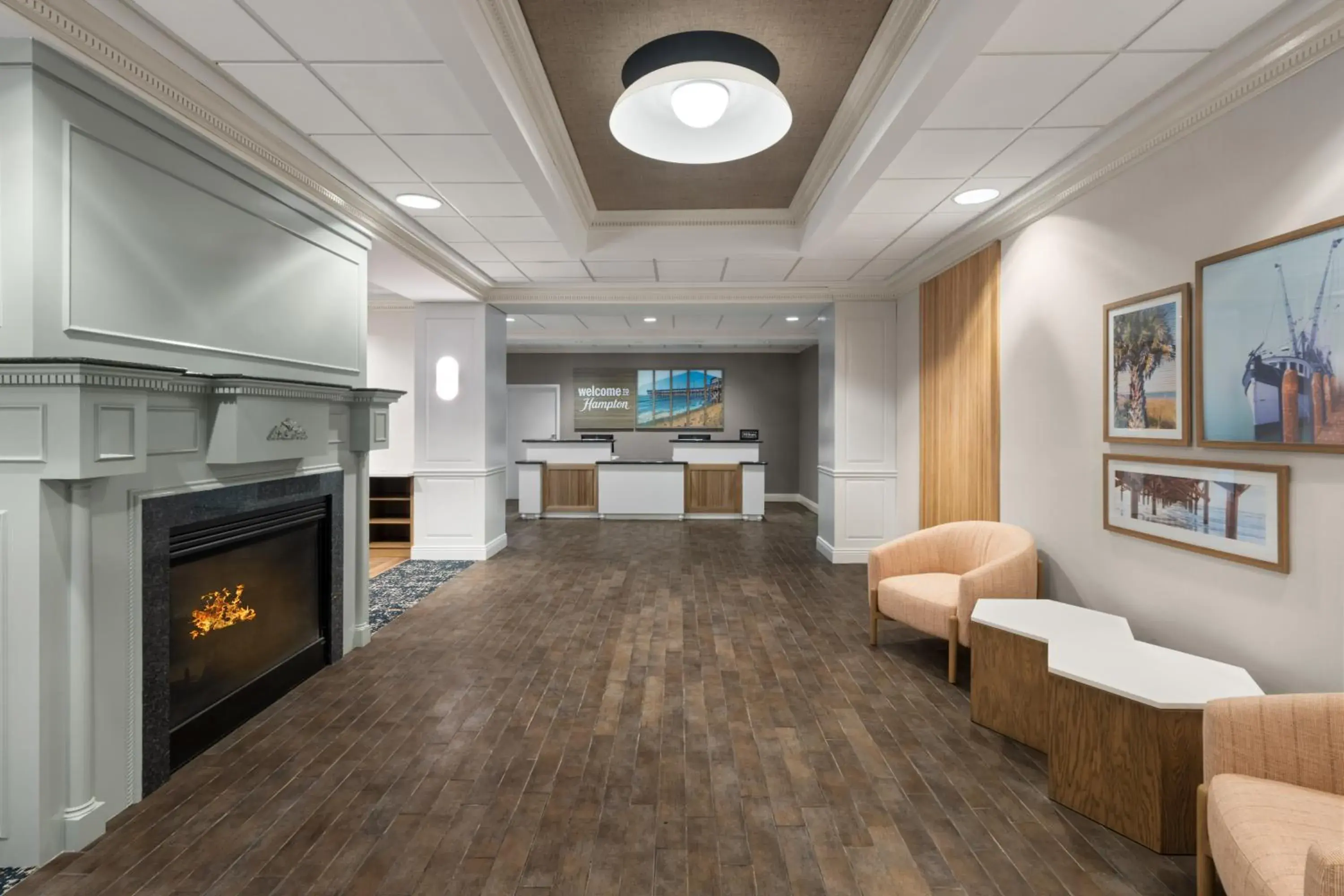 Lobby or reception in Hampton Inn Murrells Inlet/Myrtle Beach Area Lobby or reception in Hampton Inn Murrells Inlet/Myrtle Beach Area