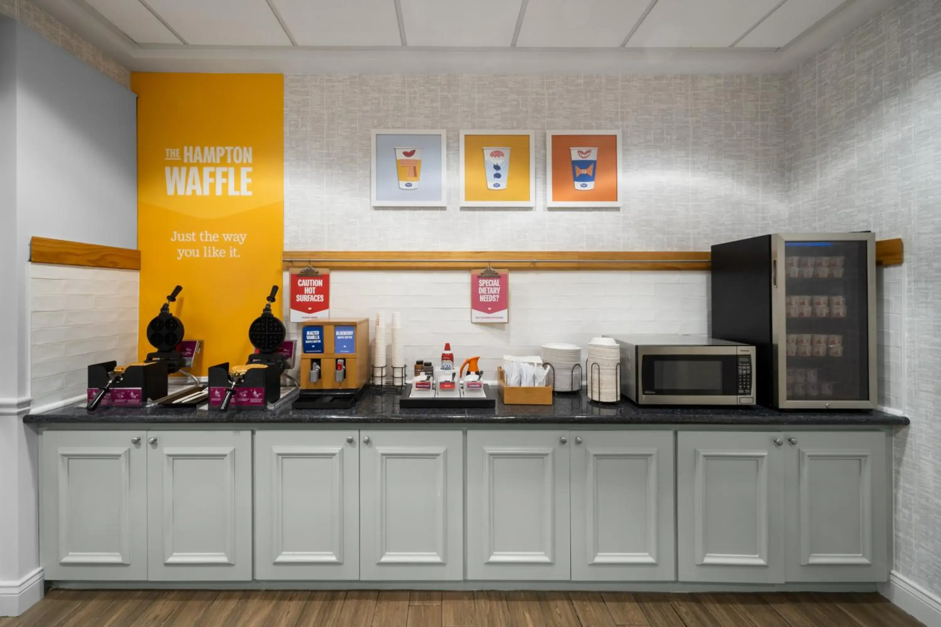 Breakfast in Hampton Inn Murrells Inlet/Myrtle Beach Area Breakfast in Hampton Inn Murrells Inlet/Myrtle Beach Area