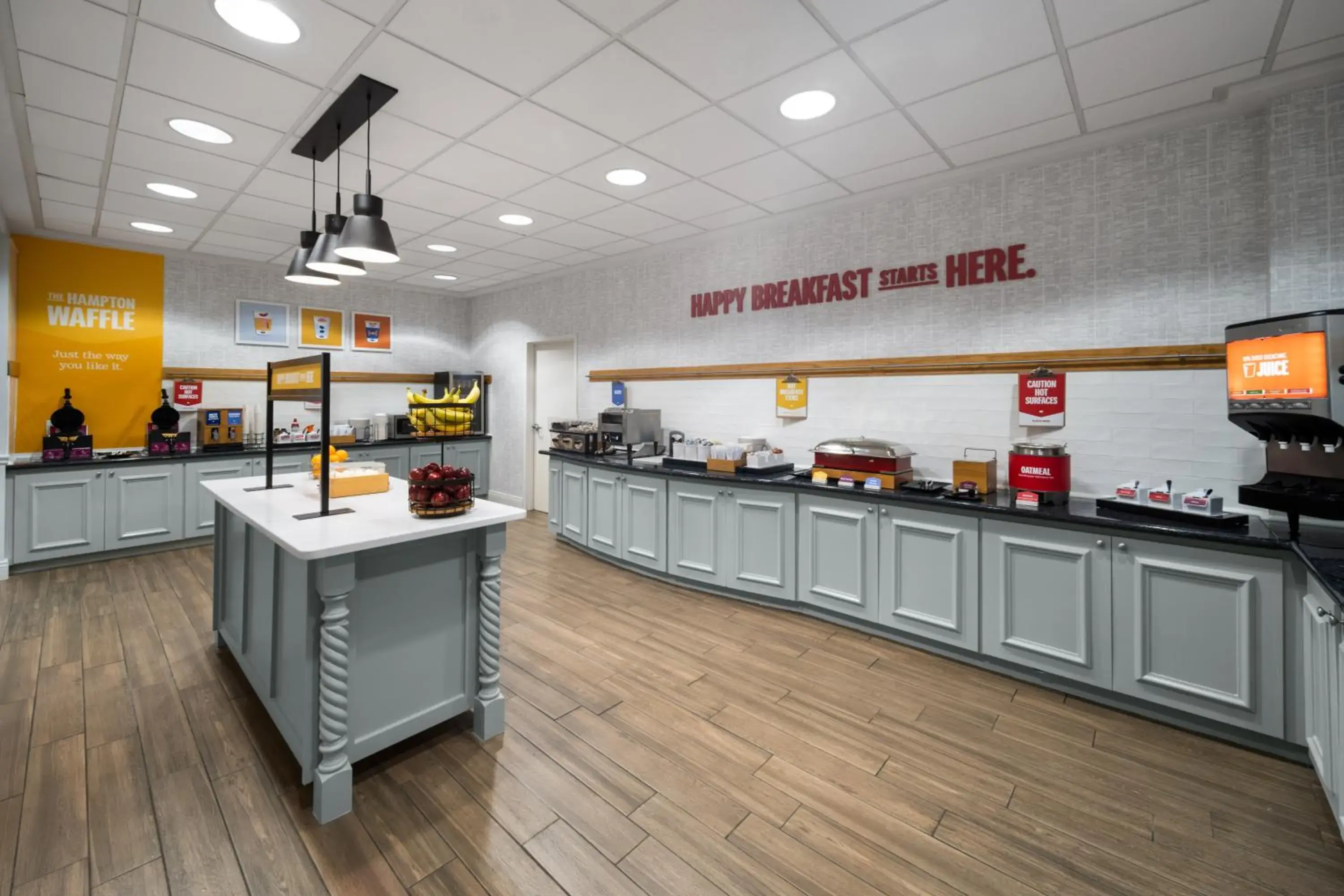 Breakfast in Hampton Inn Murrells Inlet/Myrtle Beach Area Breakfast in Hampton Inn Murrells Inlet/Myrtle Beach Area