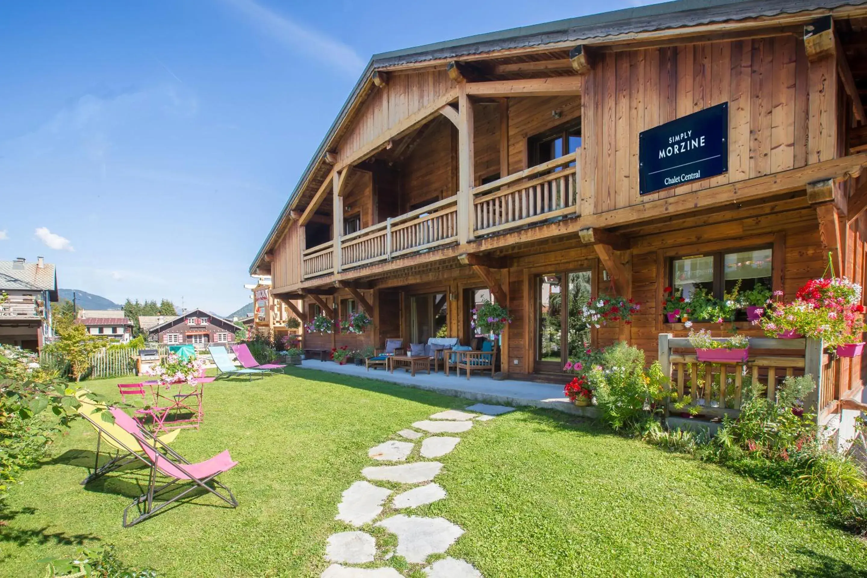 Simply Morzine - Chalet Central Simply Morzine - Chalet Central