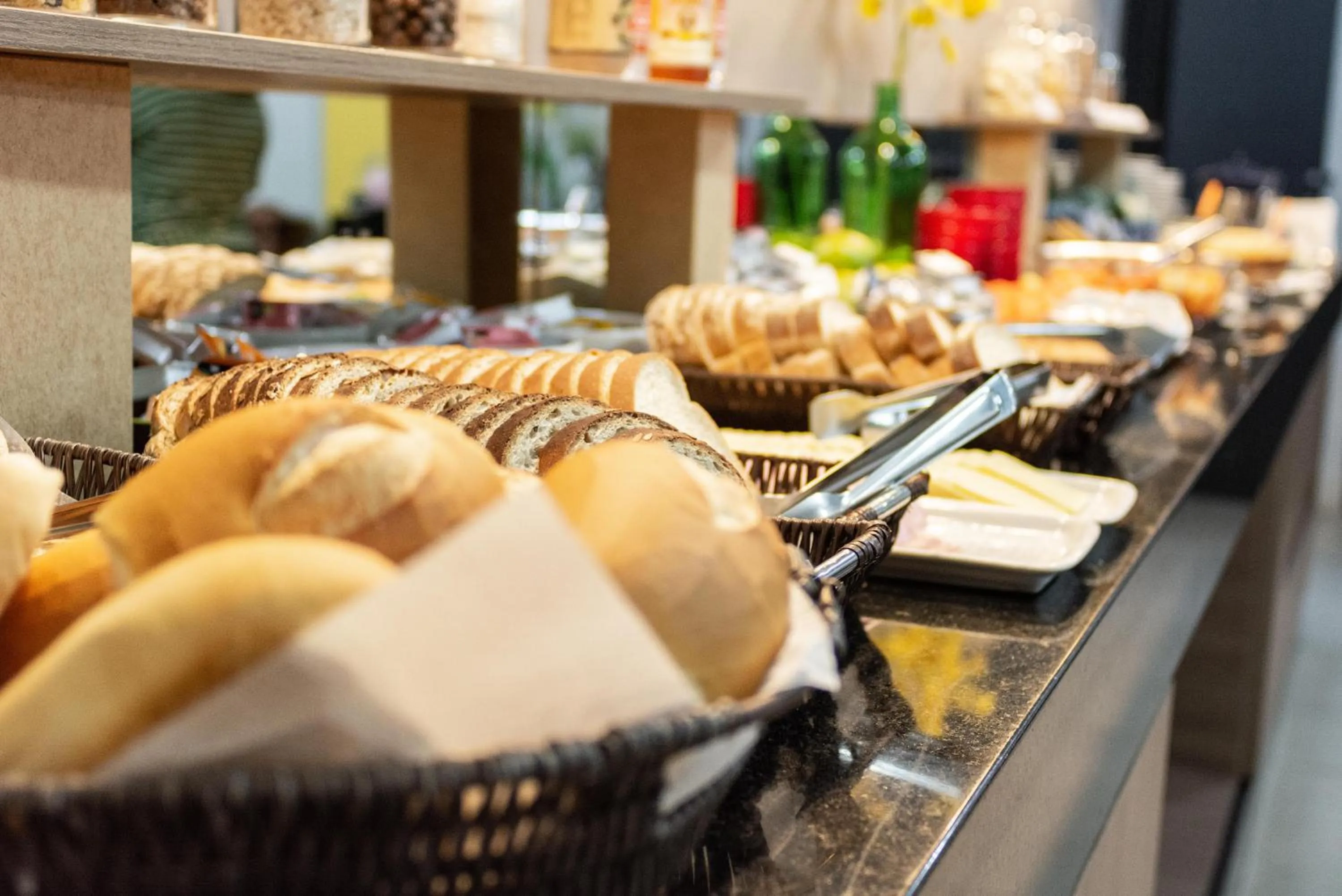 Buffet breakfast in Abudi Hotel