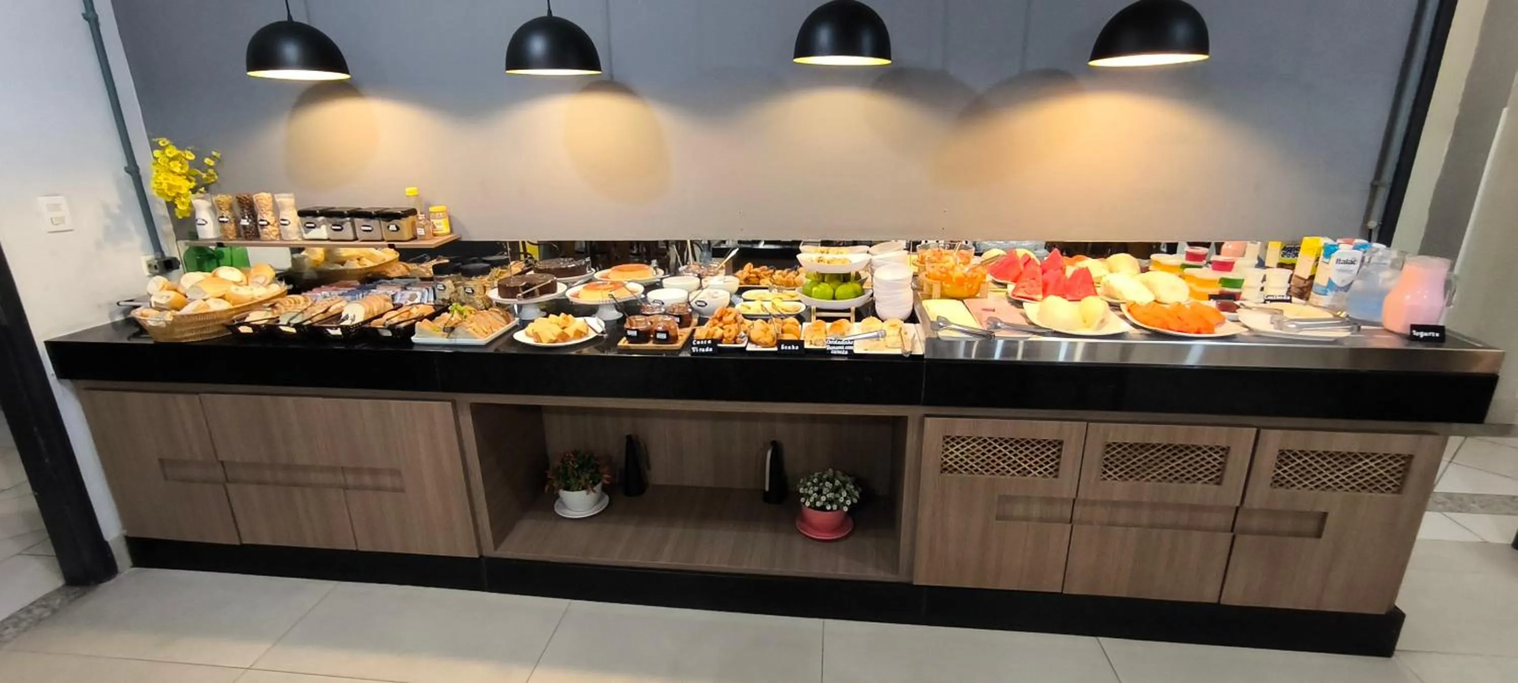 Buffet breakfast in Abudi Hotel
