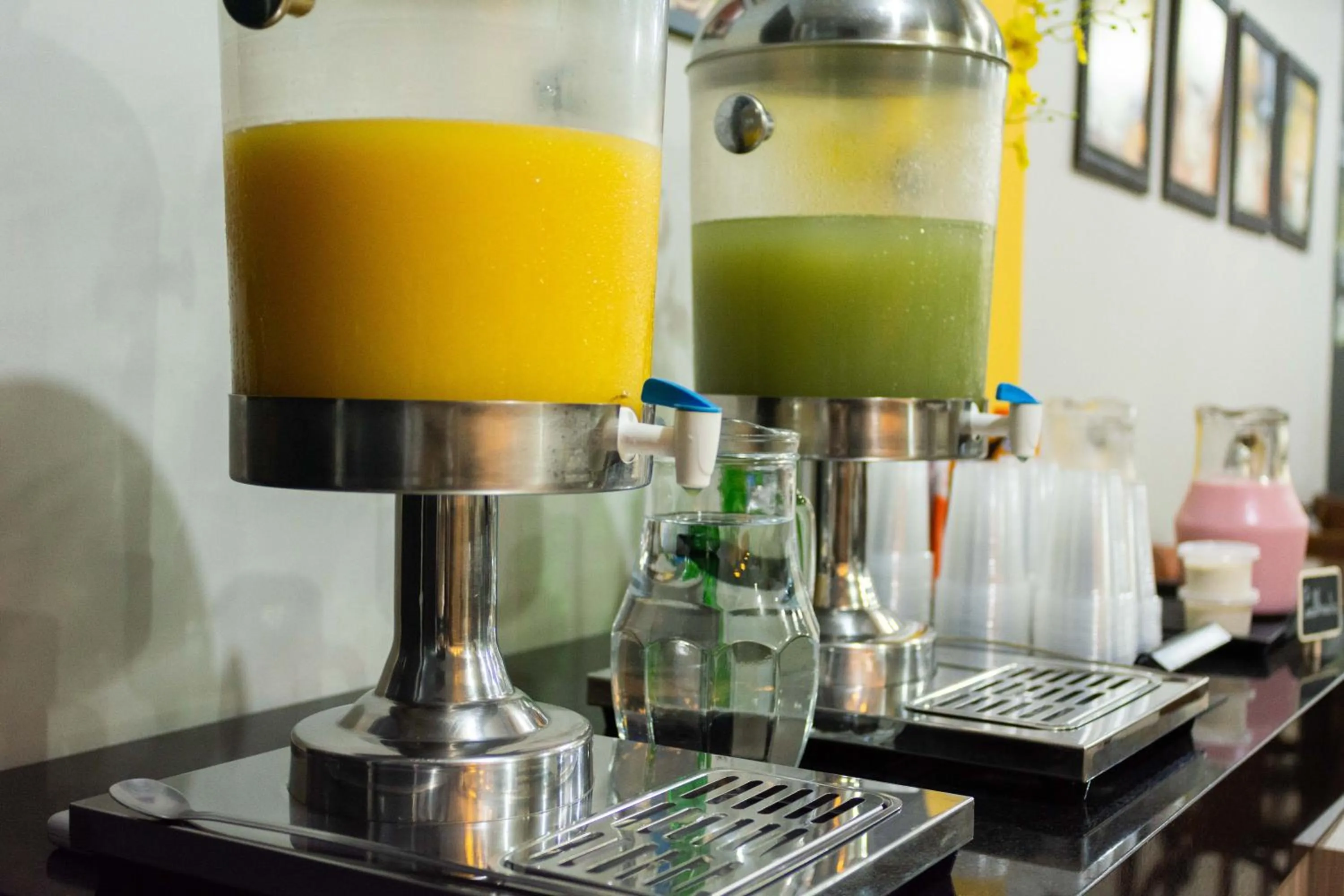 Drinks in Abudi Hotel