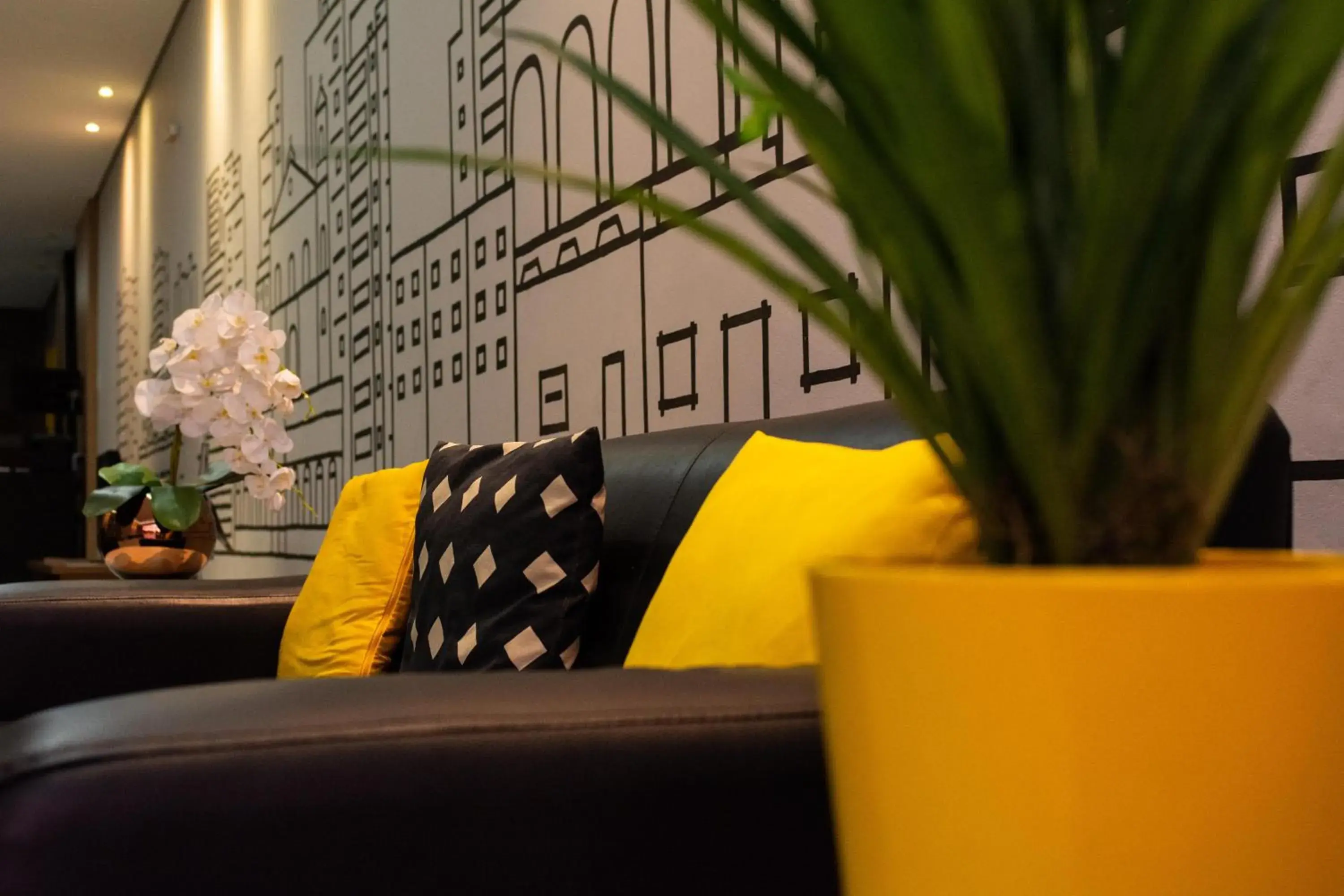 Lobby or reception in Abudi Hotel Lobby or reception in Abudi Hotel