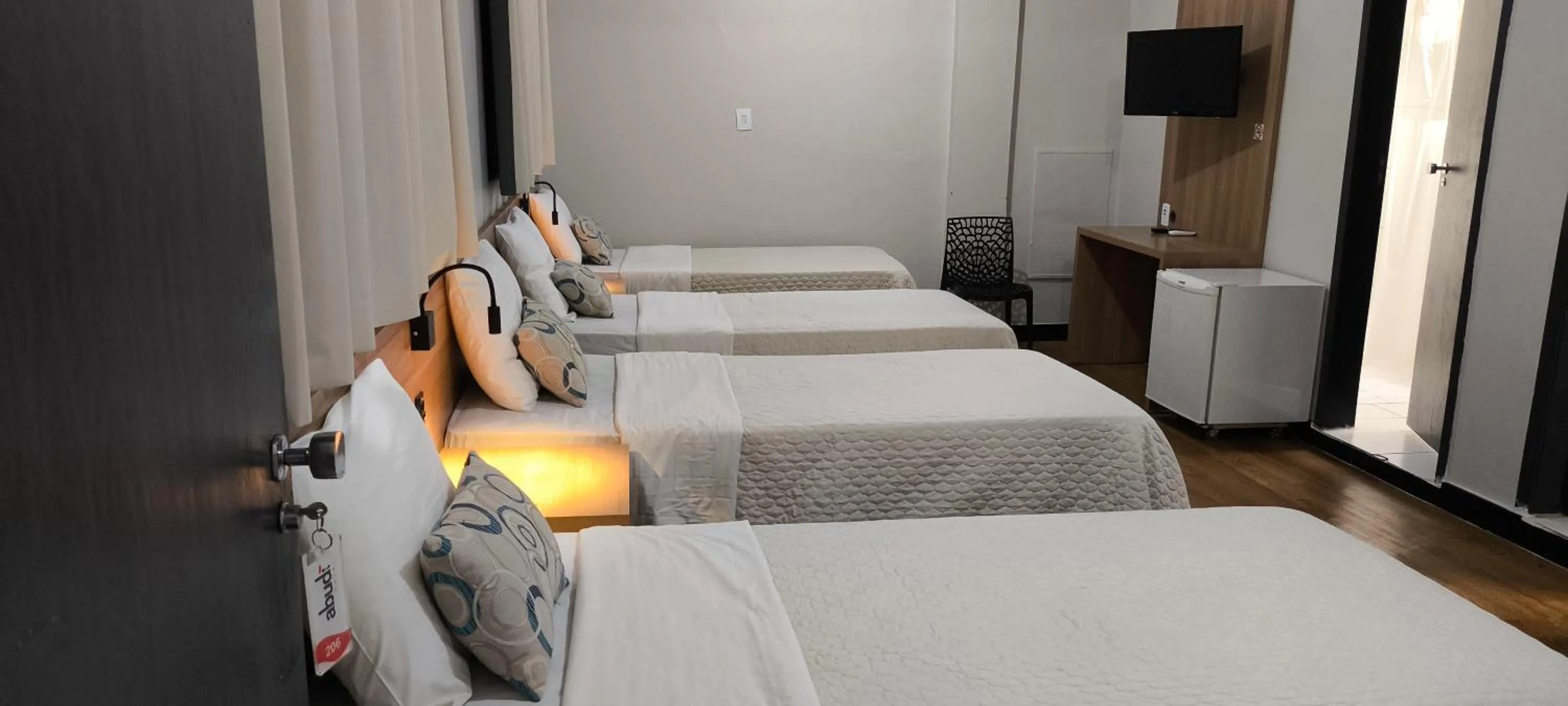 Bedroom, Bed in Abudi Hotel